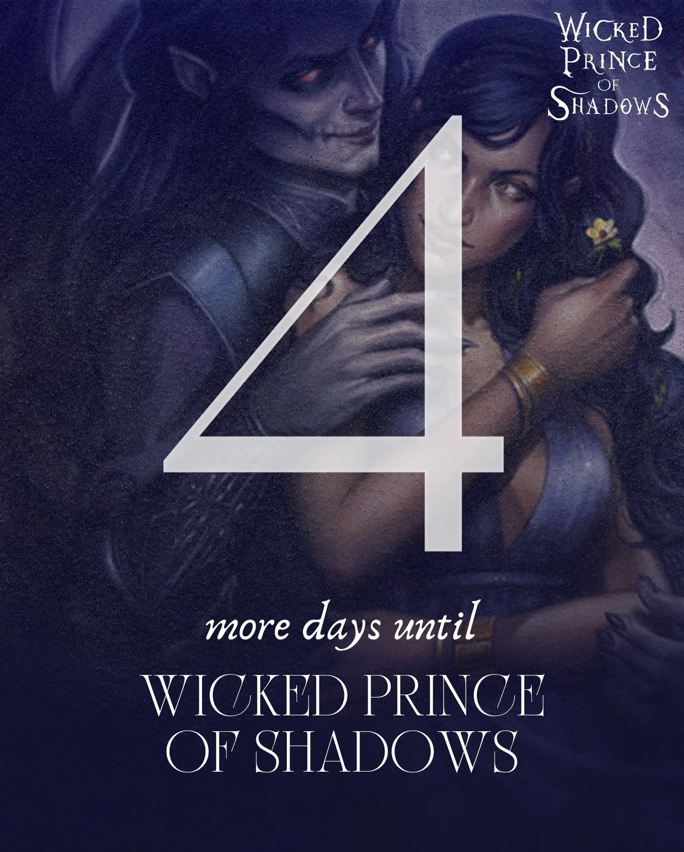 4 DAYS until you meet Vettle from Wicked Prince of Shadows! 😈🤭

📖 Wicked Prince of Shadows
💀 by: @jessicambutlerauthor
Book #2 in the Wicked Princes collection from @multiauthorcollabs

This standalone, dark romantasy novel will take you for a th