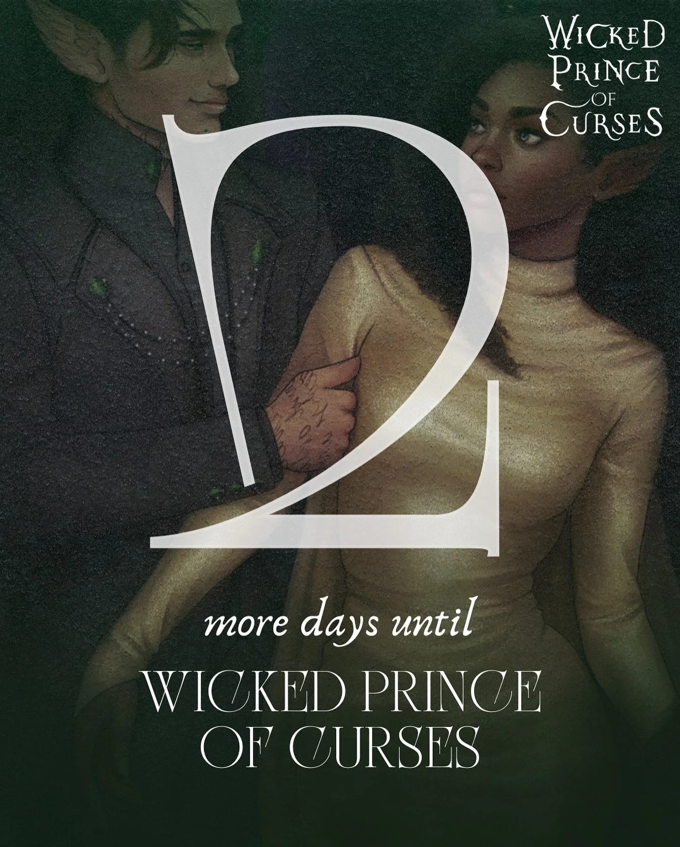 2 more days until the release of: Wicked Prince of Curses!!! 🔥⚔️

📖 Wicked Prince of Curses 😈
♟️ by: @stephaniebwabwa 
🤩 Book 6 in the Wicked Princes collection from @multiauthorcollabs

🥀 This first in series, enemies to lovers epic romantasy n