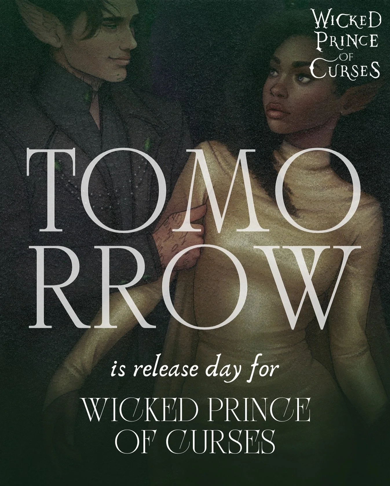 TOMORROW our FINAL release arrives: Wicked Prince of Curses!!! 🔥⚔️😭

WHO IS READY FOR THE SERIES TO COMPLETE?

📖 Wicked Prince of Curses 😈
♟️ by: @stephaniebwabwa 
🤩 Book 6 in the Wicked Princes collection from @multiauthorcollabs

🥀 This first