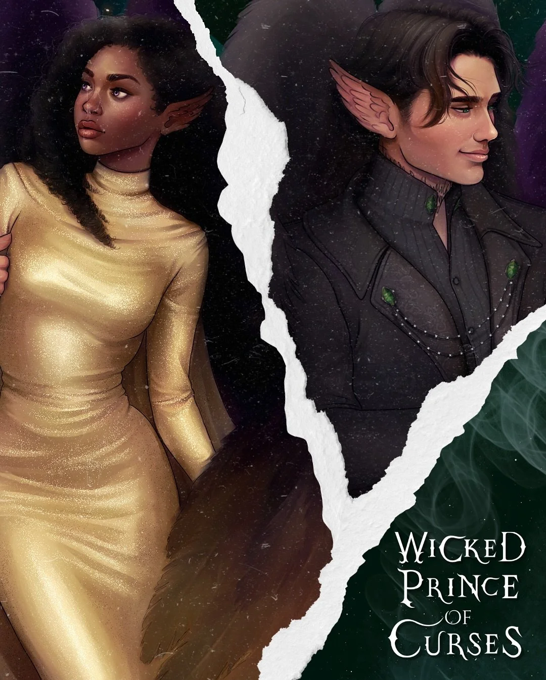 HAPPY RELEASE DAY TO Wicked Prince of Curses!!! 🔥⚔️😭

The Wicked Princes collection is finally complete!!

📖 Wicked Prince of Curses 😈
♟️ by: @stephaniebwabwa 
🤩 Book 6 in the Wicked Princes collection from @multiauthorcollabs

🥀 This first in 