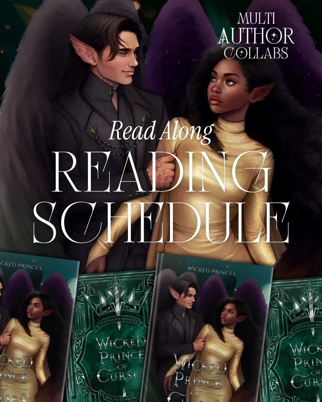 We have a reading schedule!. 💫 And we start reading THIS Monday!! 🙂&zwj;&harr;️

The Multi Author Collabs reader and street team group is OPEN! 🙂&zwj;↕️🙂&zwj;&harr;️🙂&zwj;↕️🙂&zwj;&harr;️

🥹 If you&rsquo;ve been craving a place to meet new book