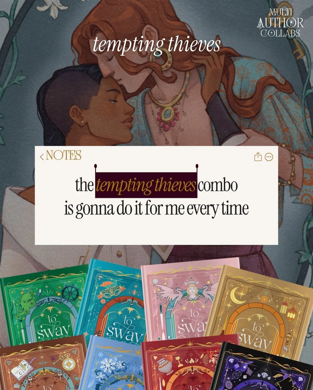 For a limited time, the majority of the Tempting Thieves collection is $0.99 each on Amazon. RUN, don&rsquo;t walk, and grab the books ASAP!! This is the perfect time to grab the collection!! 🎉🙂&zwj;↕️

Grab the books on Amazon!! For more details:
