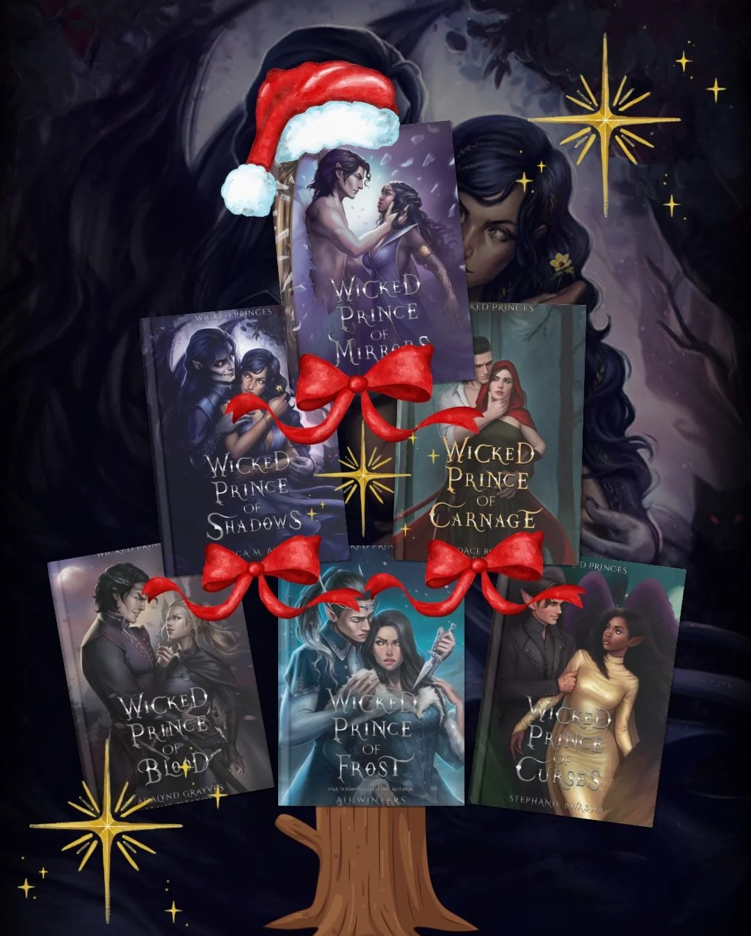 Merry Christmas from our Multi Author Collab family!! Thank you for reading! We can&rsquo;t wait to bring you more stories. 📖🖤🎄

Grab the books on Amazon!! For more details:
📍 MultiAuthorCollabs.com

Save &amp; Share this everywhere!! 🖤

Multi A