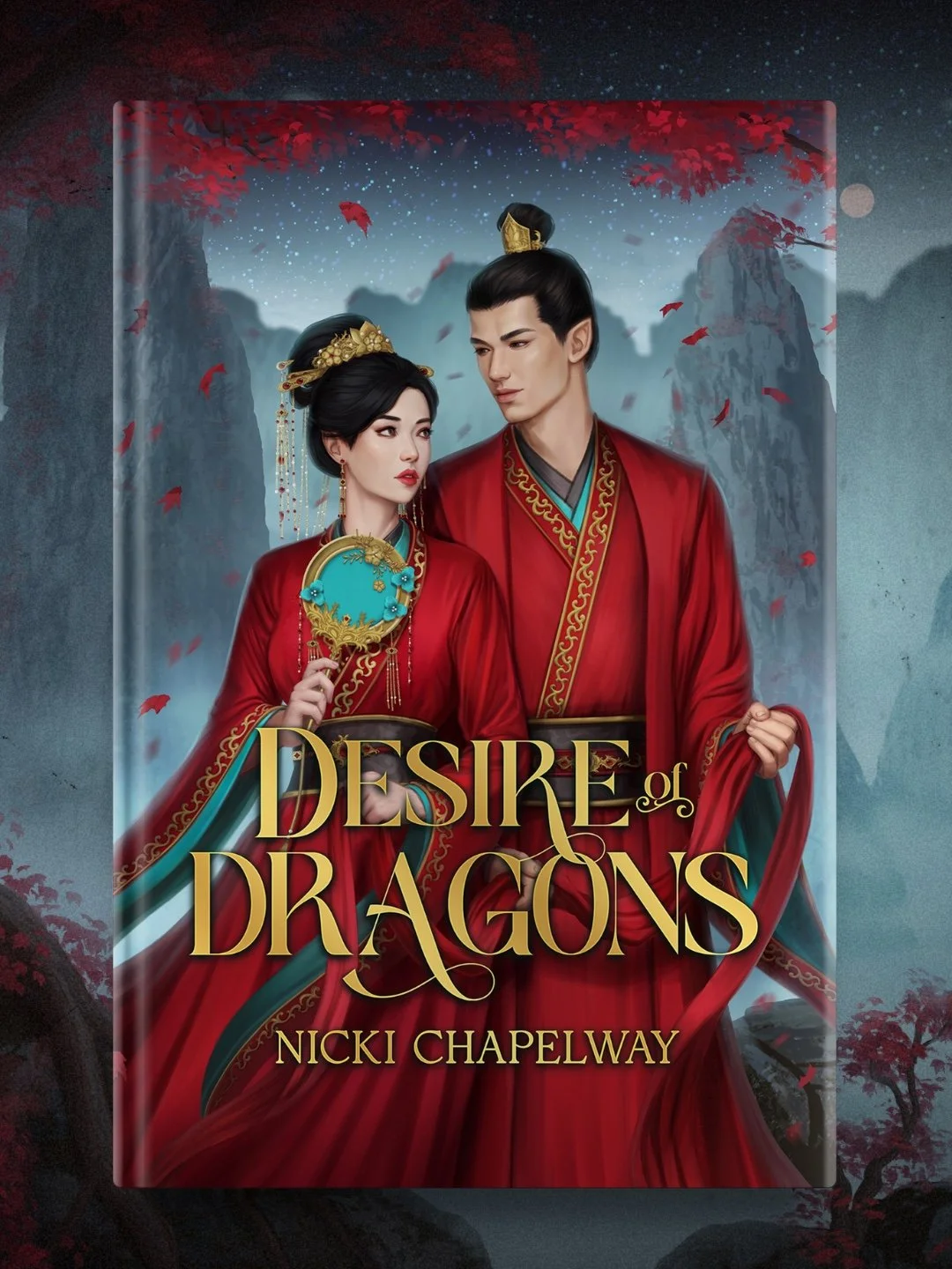 🔔 𝙲𝙾𝚅𝙴𝚁 𝚁𝙴𝚅𝙴𝙰𝙻 &bull; 𝙳𝙴𝚂𝙸𝚁𝙴 𝙾𝙵 𝙳𝚁𝙰𝙶𝙾𝙽𝚂

This is the third standalone novel in an epic (and sometimes gothic) romantasy series featuring a criminal power couple, in a C Drama inspired world with dragons. Ready to meet the s