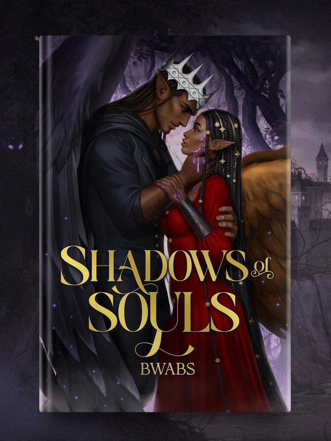 🔔 𝙲𝙾𝚅𝙴𝚁 𝚁𝙴𝚅𝙴𝙰𝙻 &bull; 𝚂𝙷𝙰𝙳𝙾𝚆𝚂 𝙾𝙵 𝚂𝙾𝚄𝙻𝚂

This is the fourth standalone novel in an epic (and sometimes gothic) romantasy series featuring forbidden love and galactic destructive fire magic in a Phantom of the Opera meets Fran