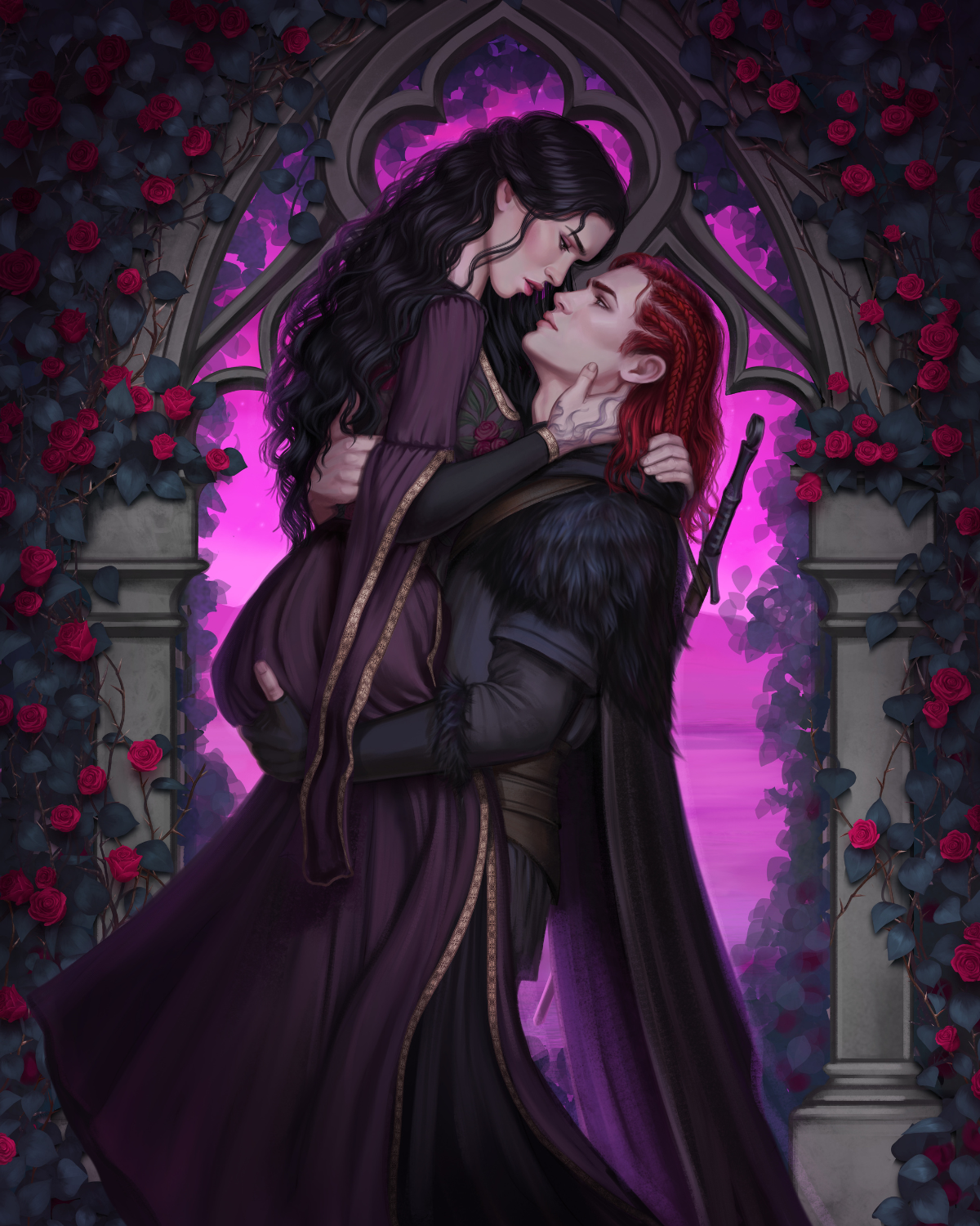 Whisper of Nightmares by Jessaca Willis, from the Wicked Princes collection, forbidden romance, arranged marriage, fire magic romantasy collection from Multi Author Collabs hosted by Angela J. Ford and Bwabs