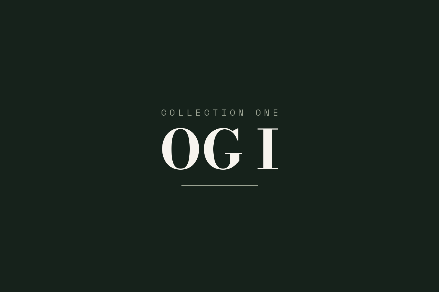 OG I collection