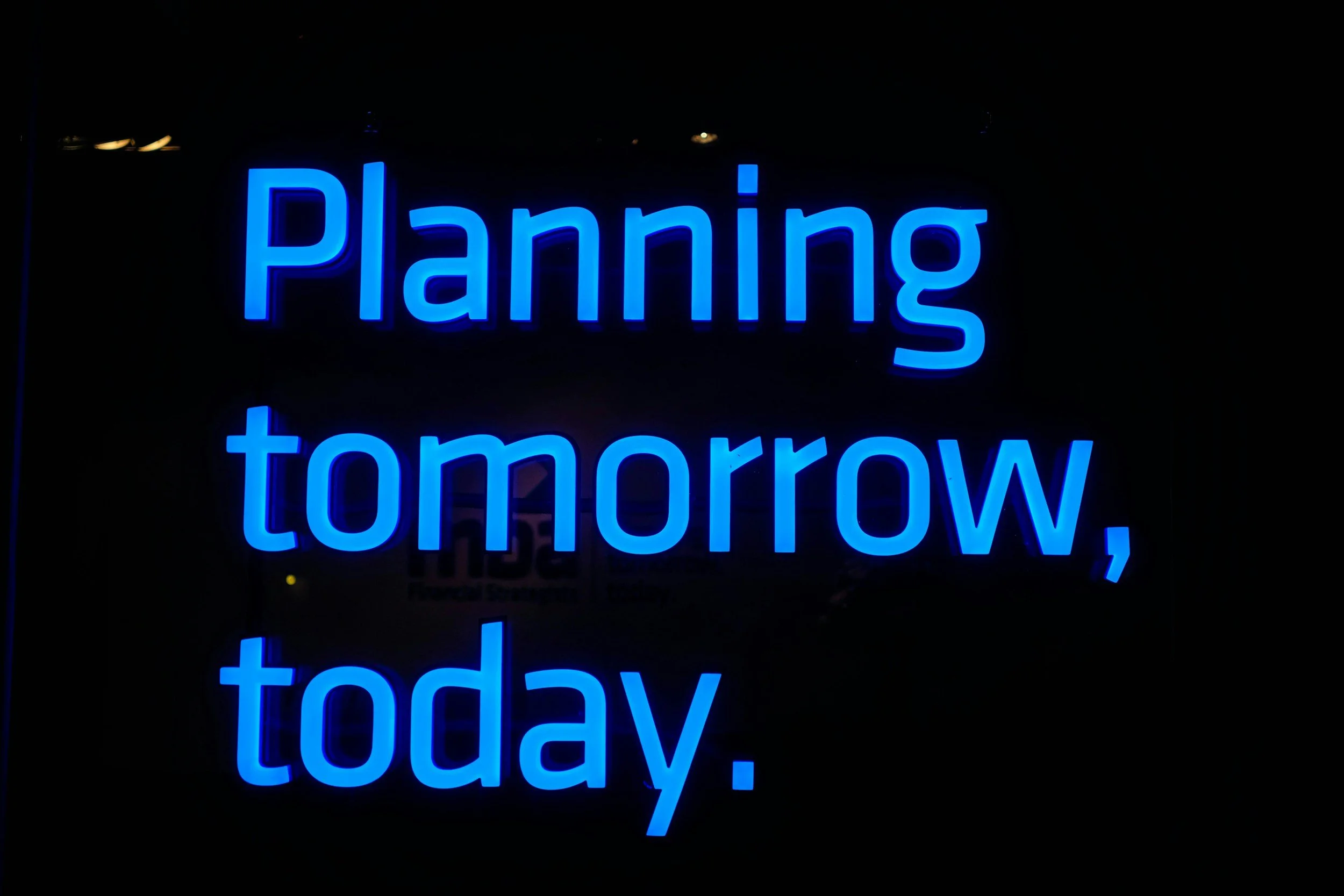 You Don’t Need a Plan Yet