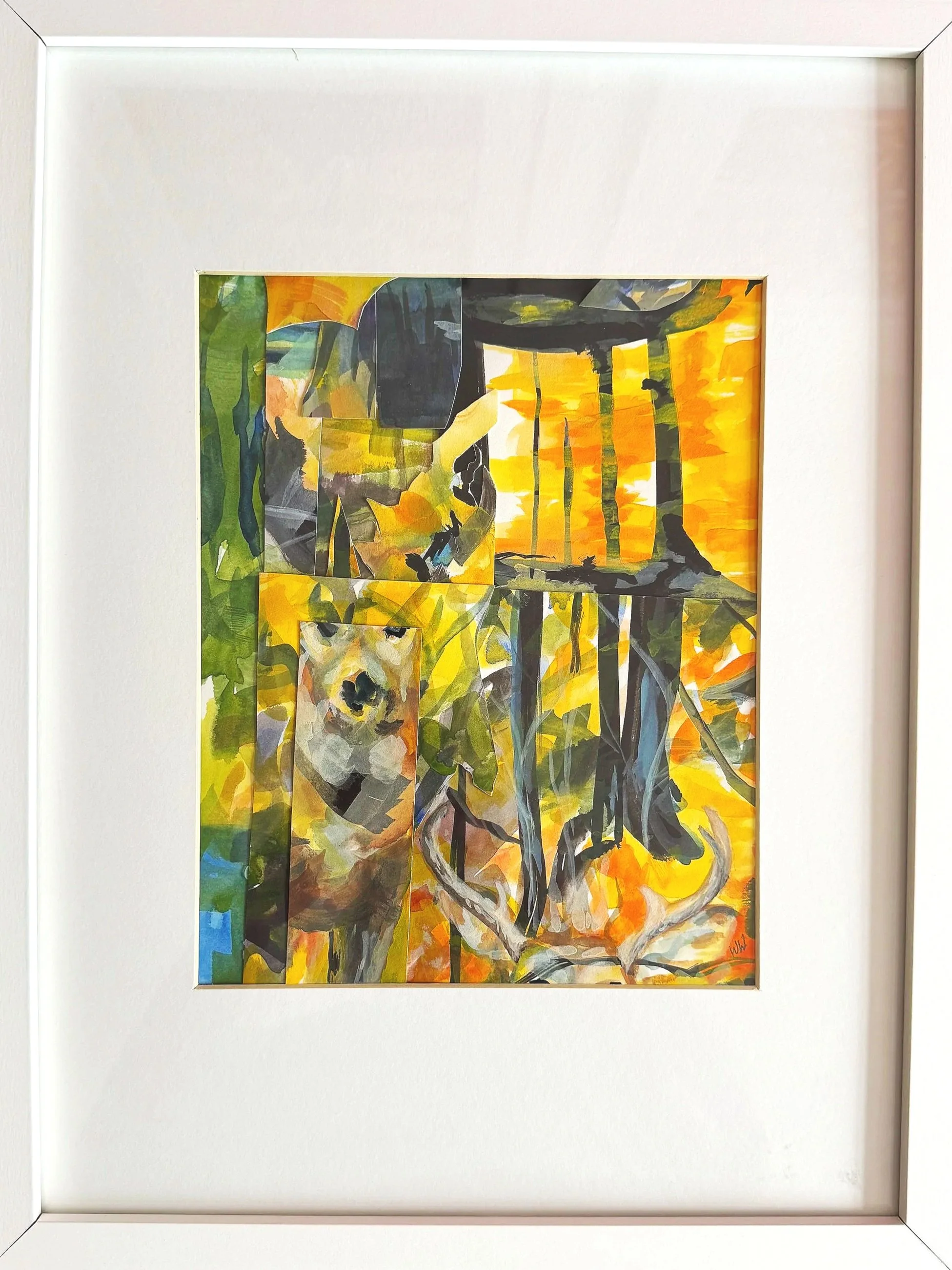 Pause and Reflect, 2026
12 x 16 inches.
$120
Framed