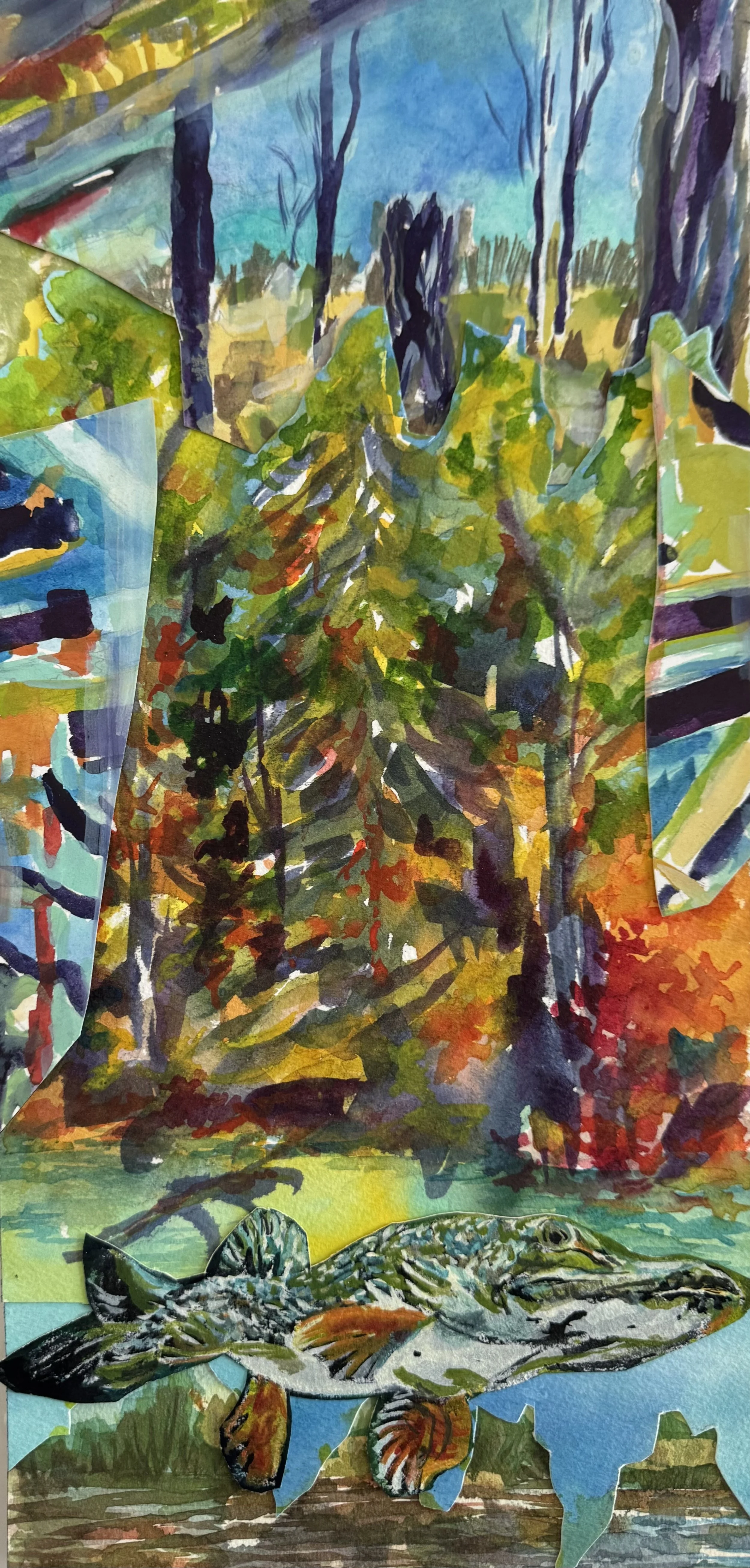 Water Wolf, 2026
inches.
$150