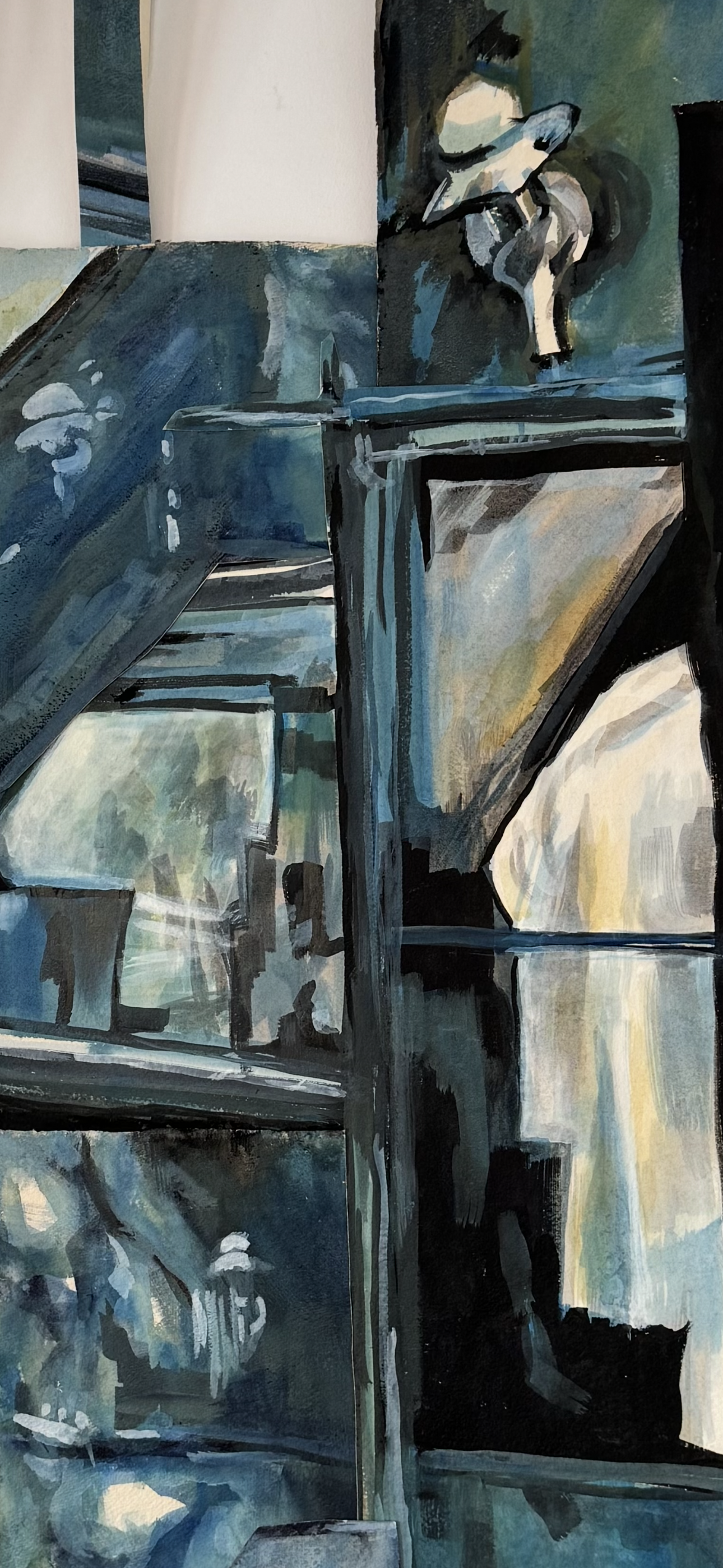 DetailMuskoka mornings, where time slows down and calmness of new beginnings combined with excitement of the prospects of a new day. The light and sounds of the forest beside the river build softly and slowly until as the day begins. This is my speci