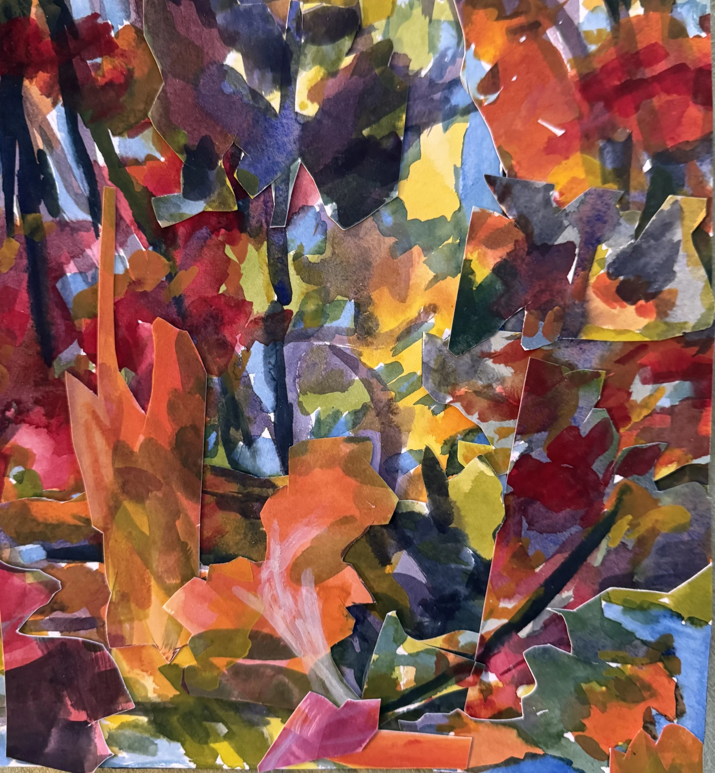 Falling, 2026
8 x 9 inches.