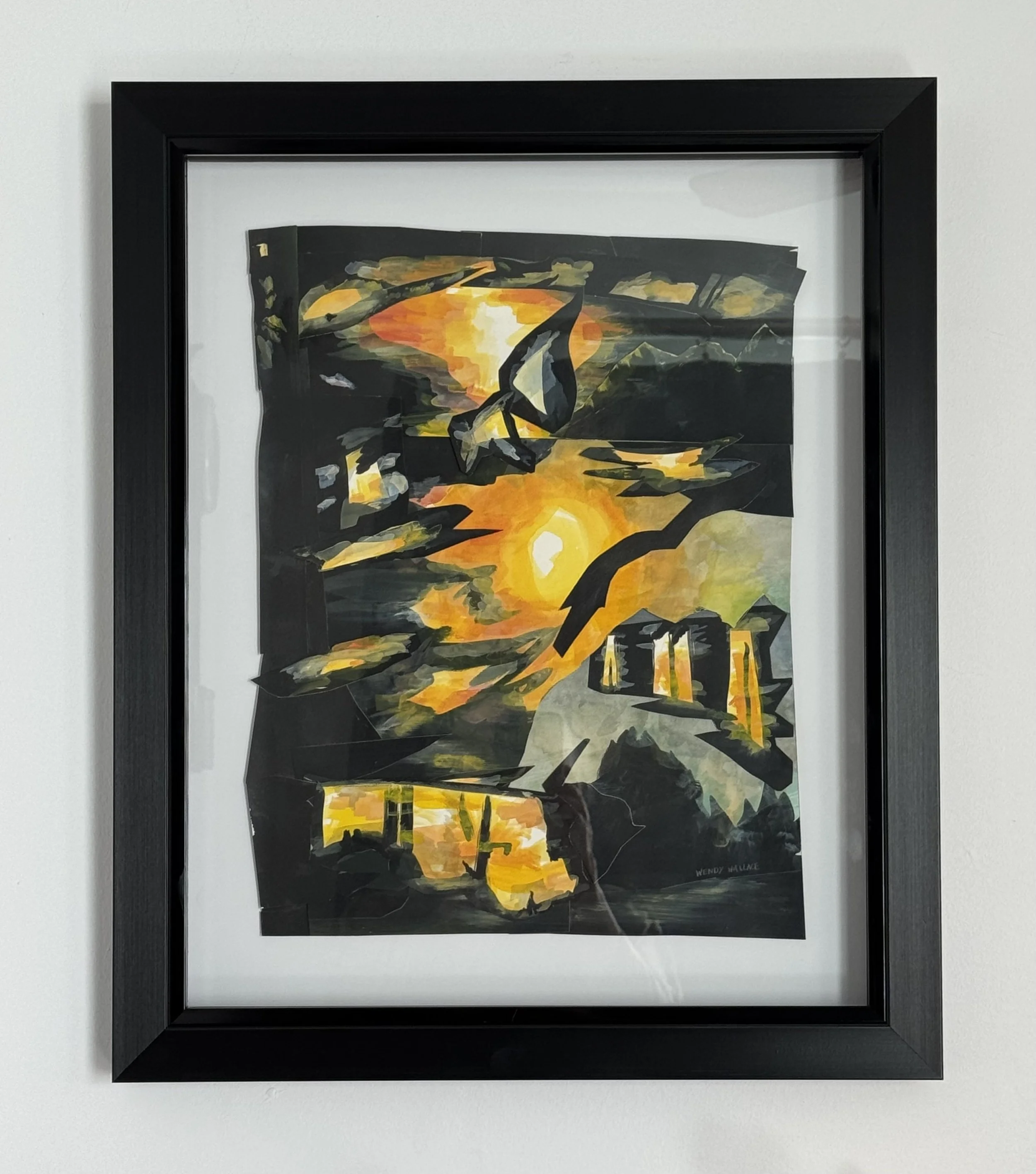 Framed 16 x 20 inches.
Depth 1.5 inches.
Recycled Plastic frame with plastic
Canadian Made 