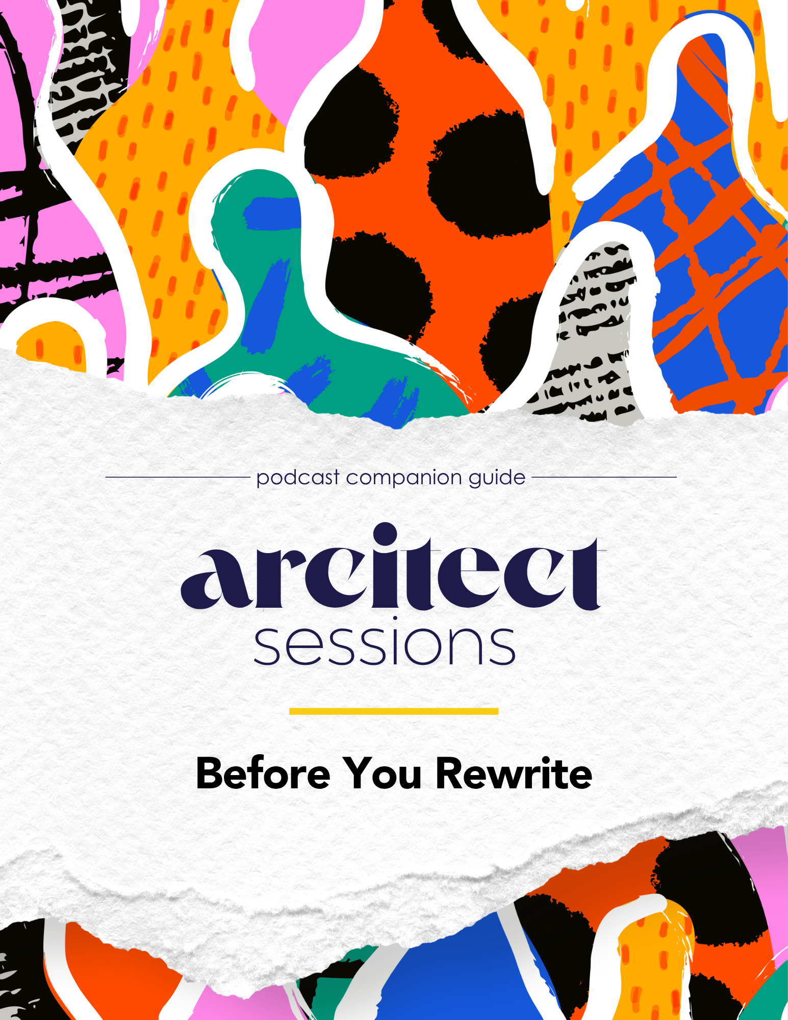 EP01: Before You Rewrite