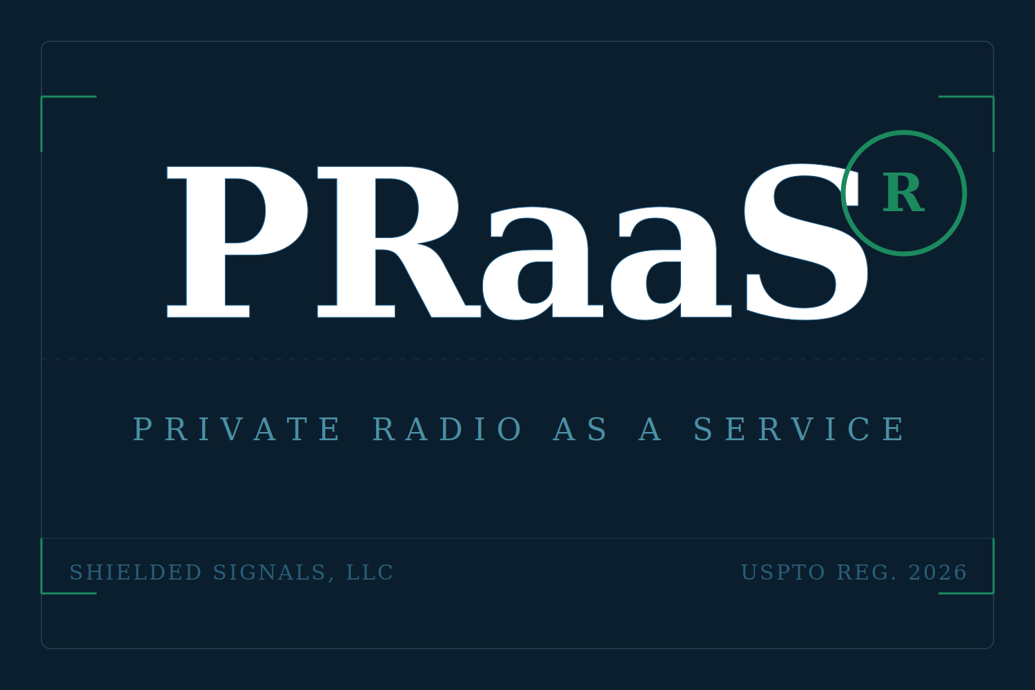 We named something that already existed — and the USPTO agreed it was worth protecting