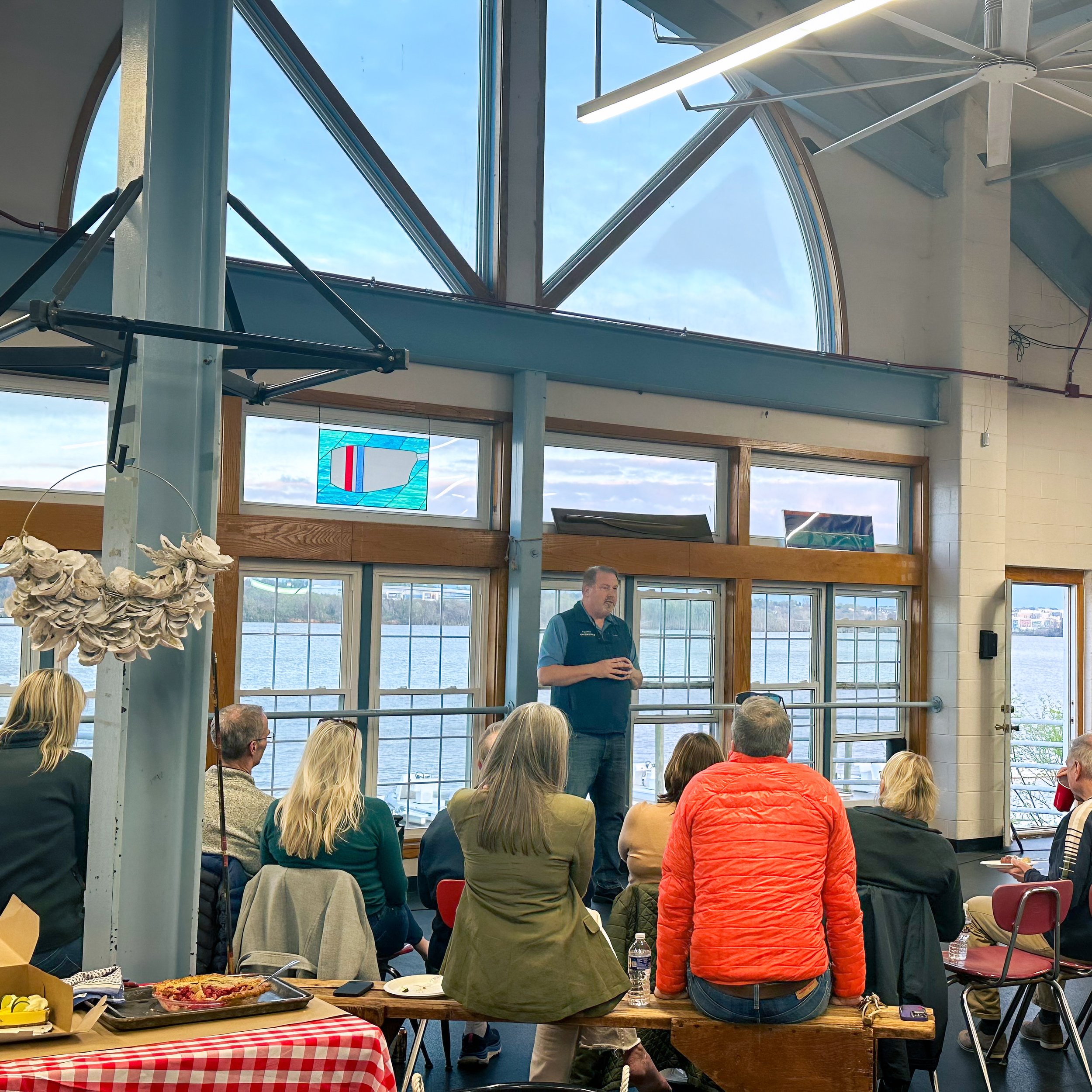 Liaison: Alexandria Community Rowing & Potomac Riverkeeper Network Low Country Boil