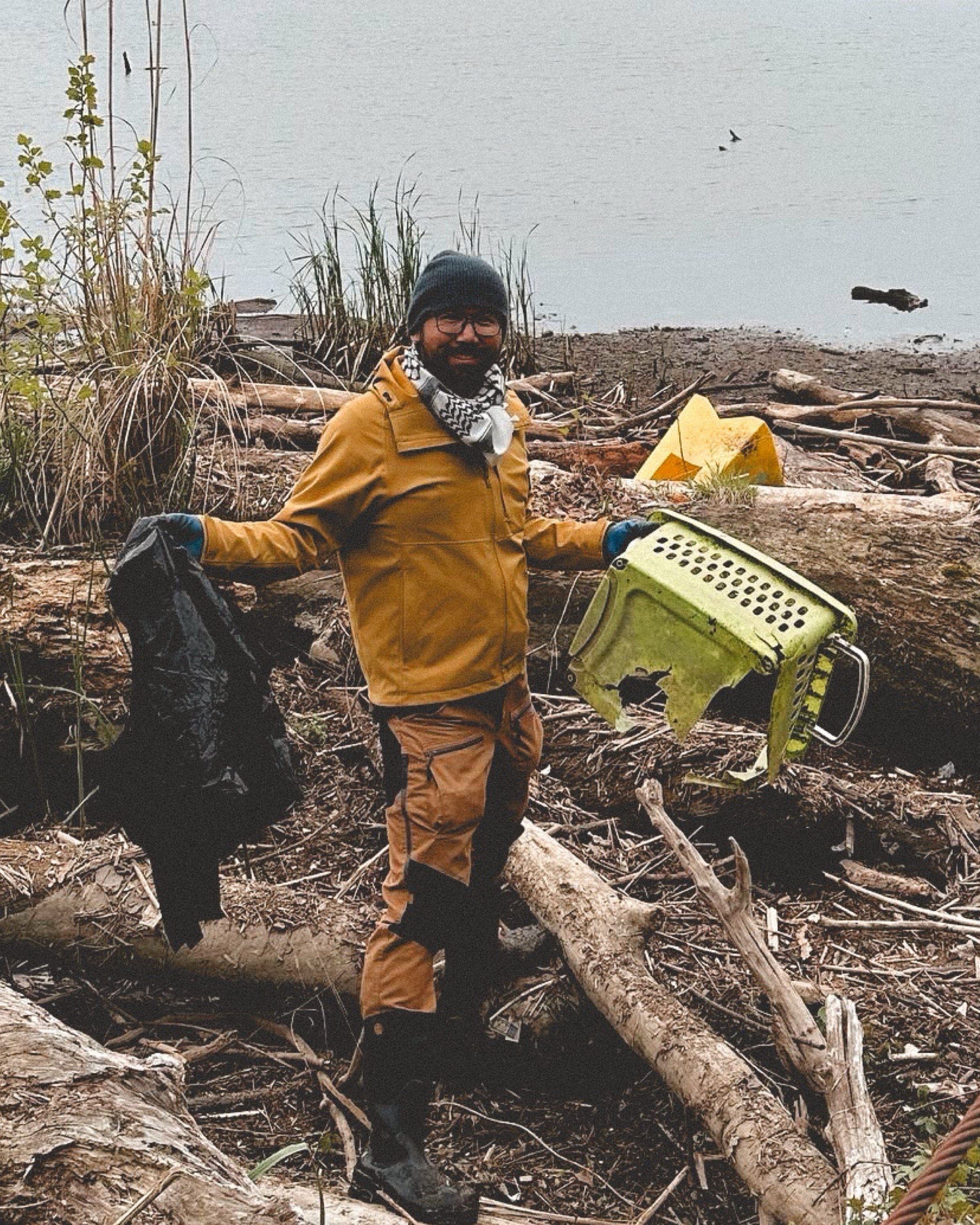 Liaison: Earth Day Marsh Madness Cleanup