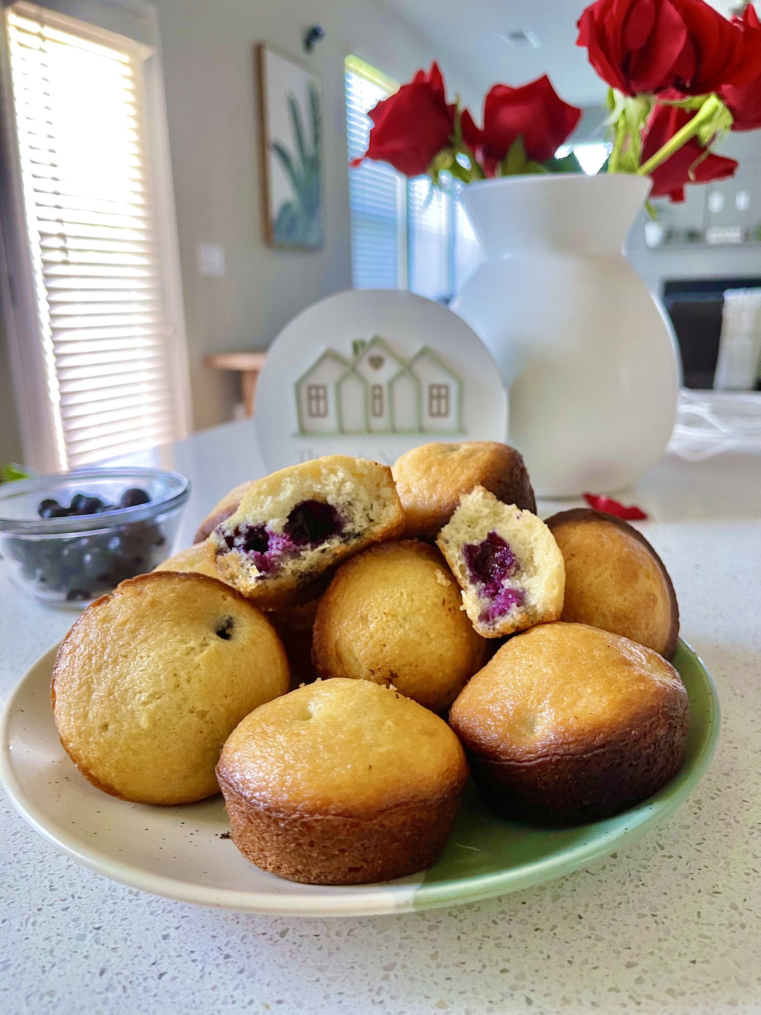 🫐 Sunday Sweetness: Blueberry Muffins Like Grandma Used to Make