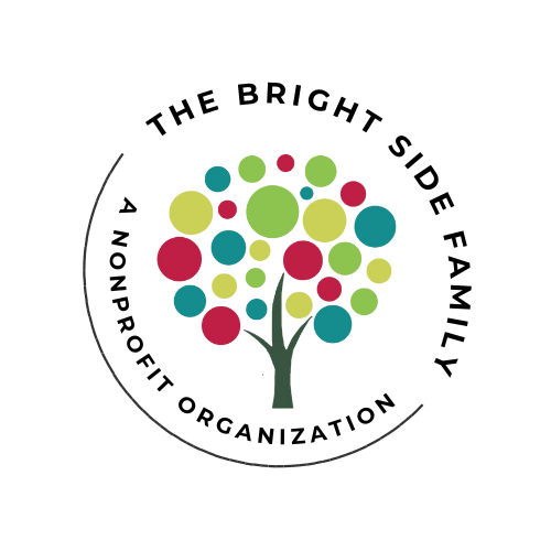 The Bright Side Family logo, Aim for Unity partner