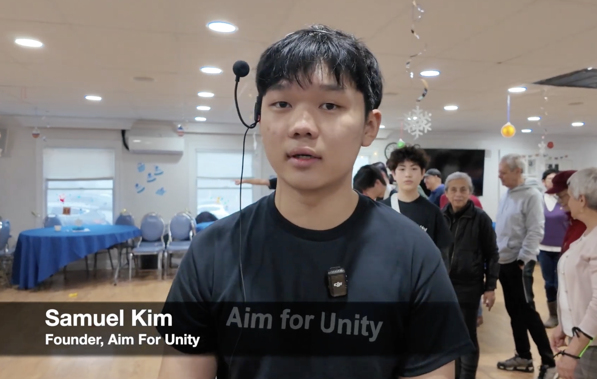 Samuel Kim Bergen County Academies Aim for Unity