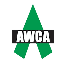 AWCA logo, Aim for Unity partner