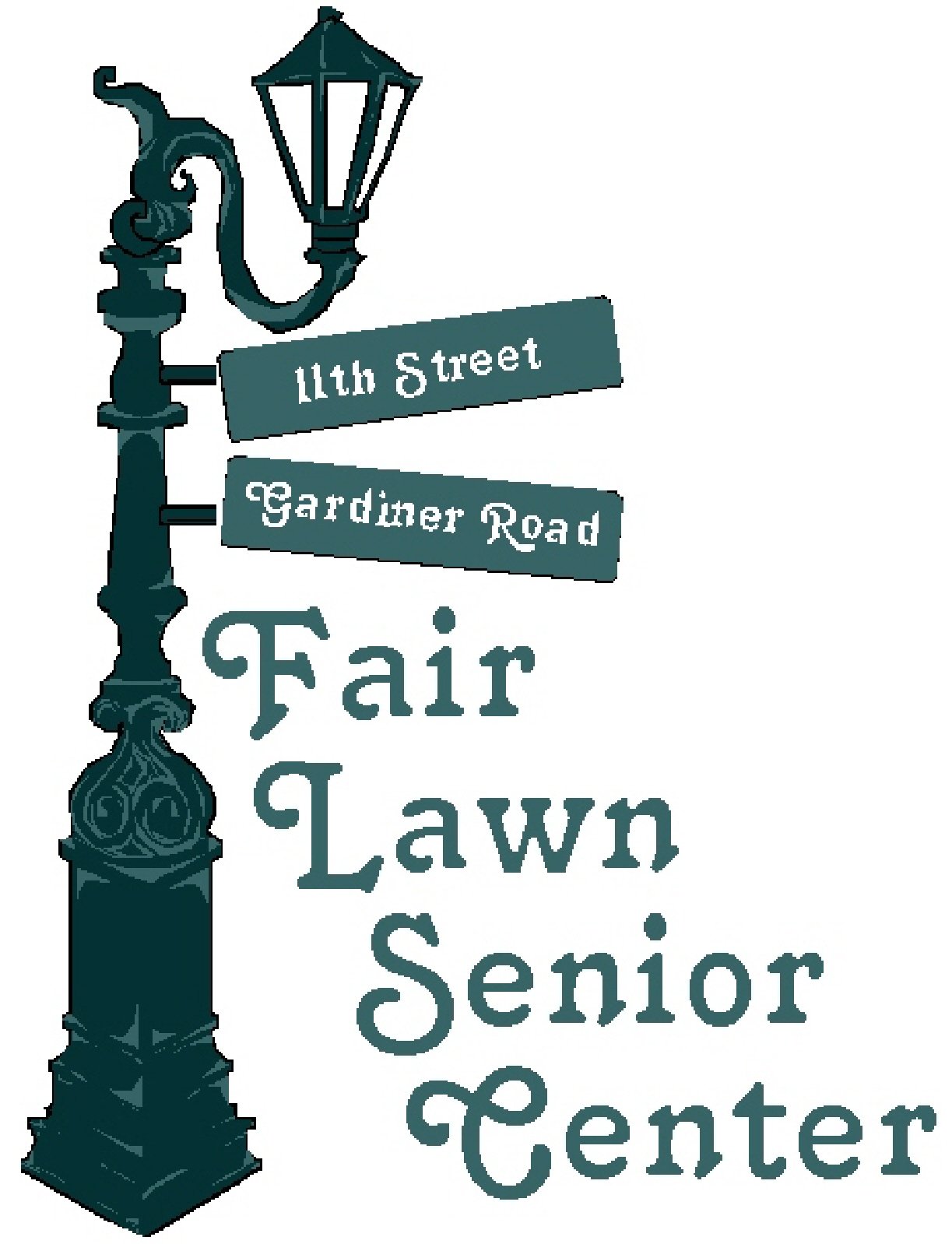 Fair Lawn Senior Center logo, Aim for Unity partner