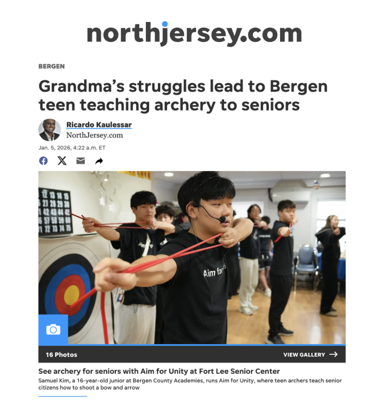 Samuel Kim Bergen County Academies Aim for Unity