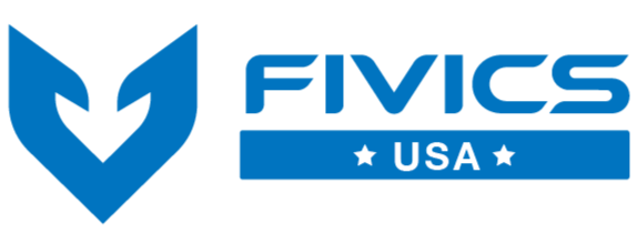 FIVICS USA archery equipment logo, Aim for Unity partner