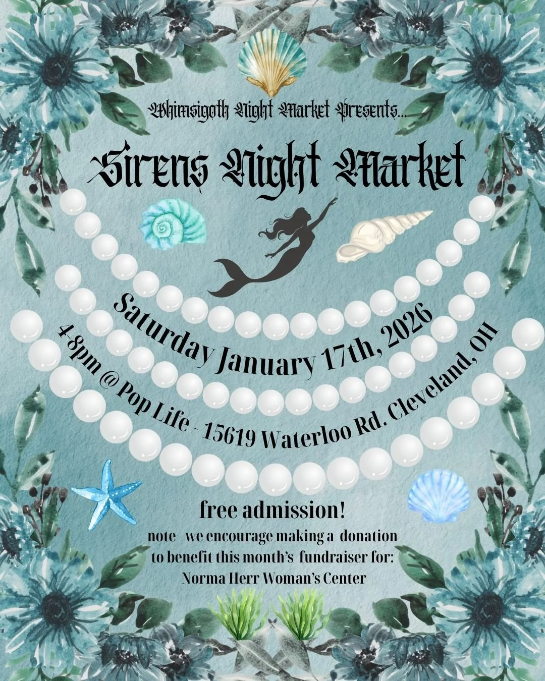Sirens Night Market
