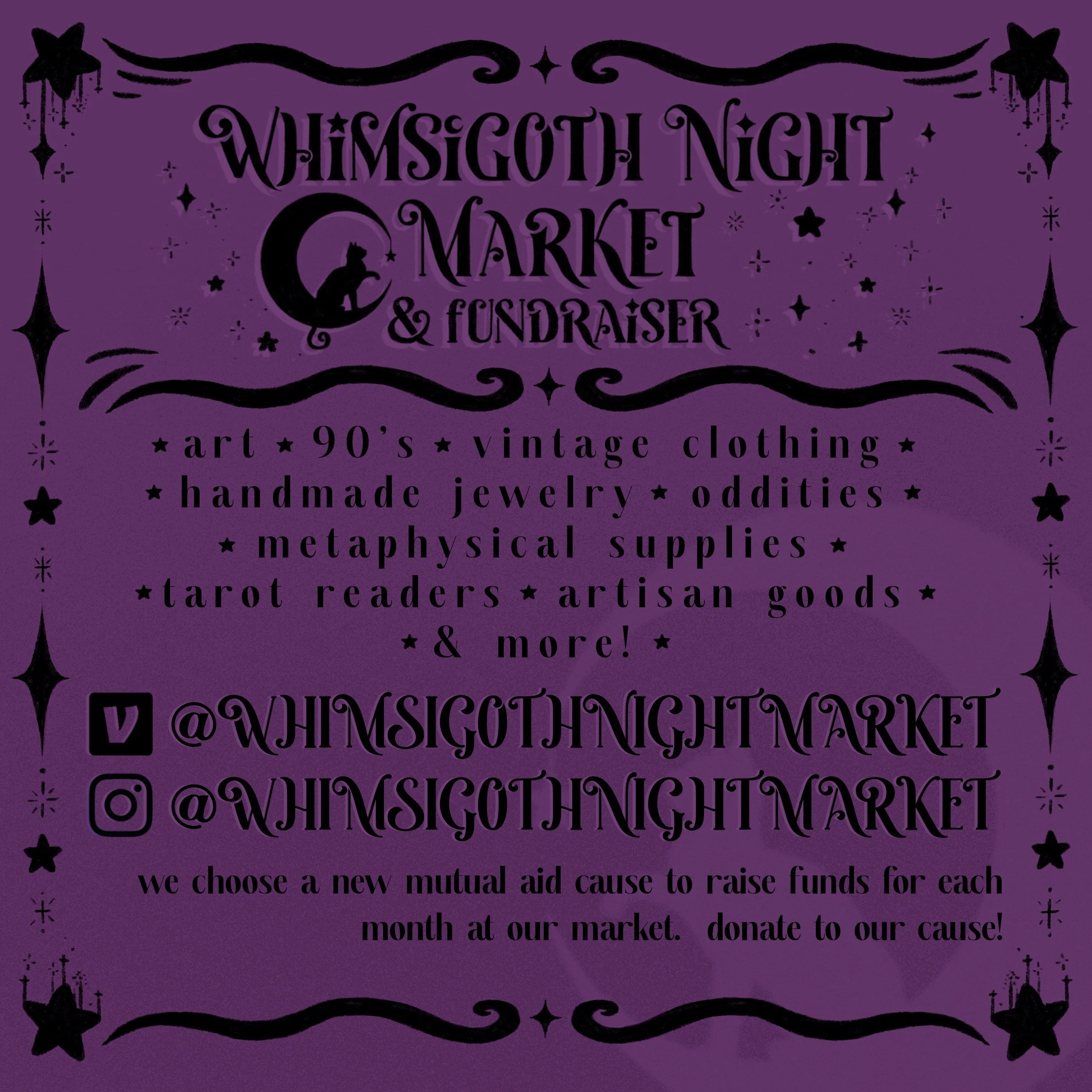 Whimsigoth Night Market x Mystic Fairy Market - Cleveland