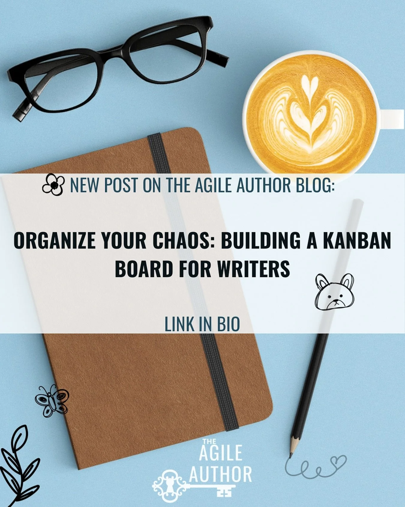 New post up on the Agile Author Blog, available at the link in my bio!  This is probably my favorite tip for anyone who needs some motivation to keep on going while also staying organized! 

#author #authorsofinstagram #writer #writersofinstagram #bo