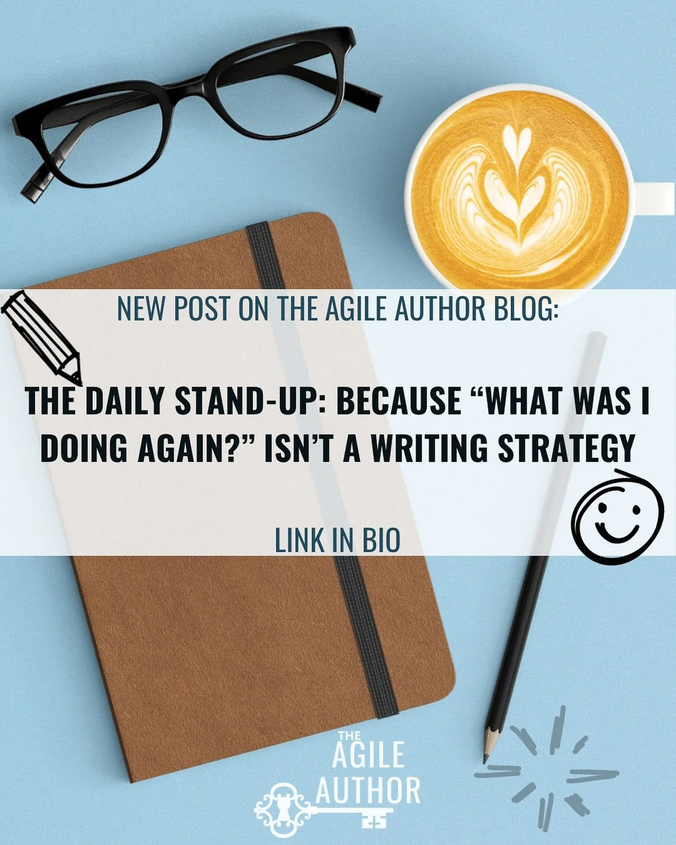 Think talking to yourself is a bad thing? Think again! Though daily stand ups are primarily used for teams, modifying this process for your own daily check in can provide a much needed wake up call! 

#agile #agilemethodology #writer #writing #author