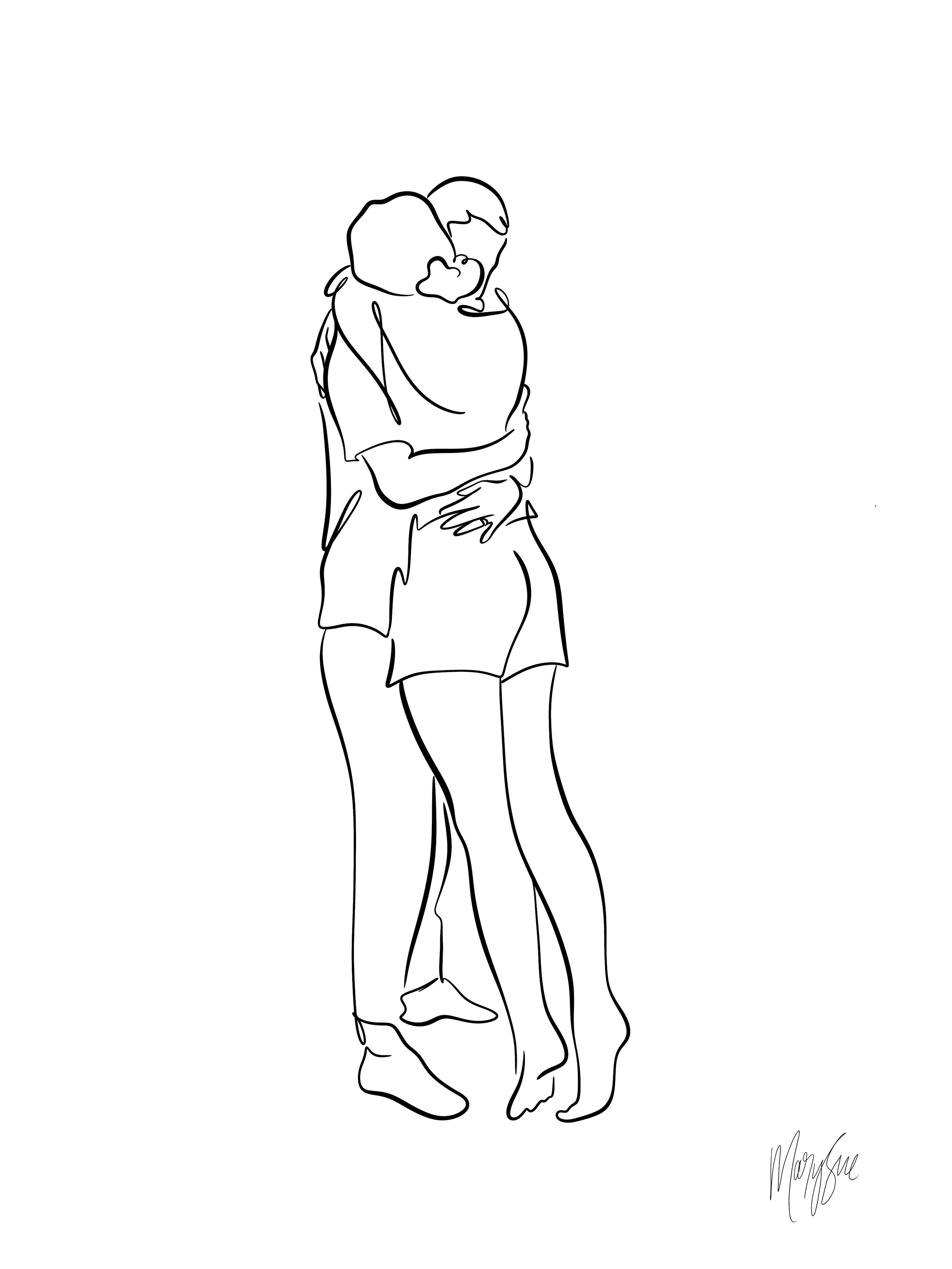 Couples #6 - Digital File