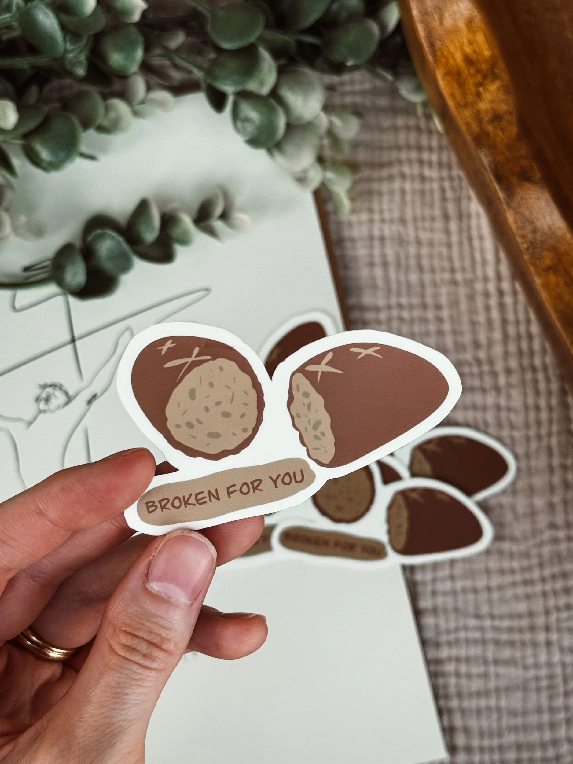 Broken For You sticker