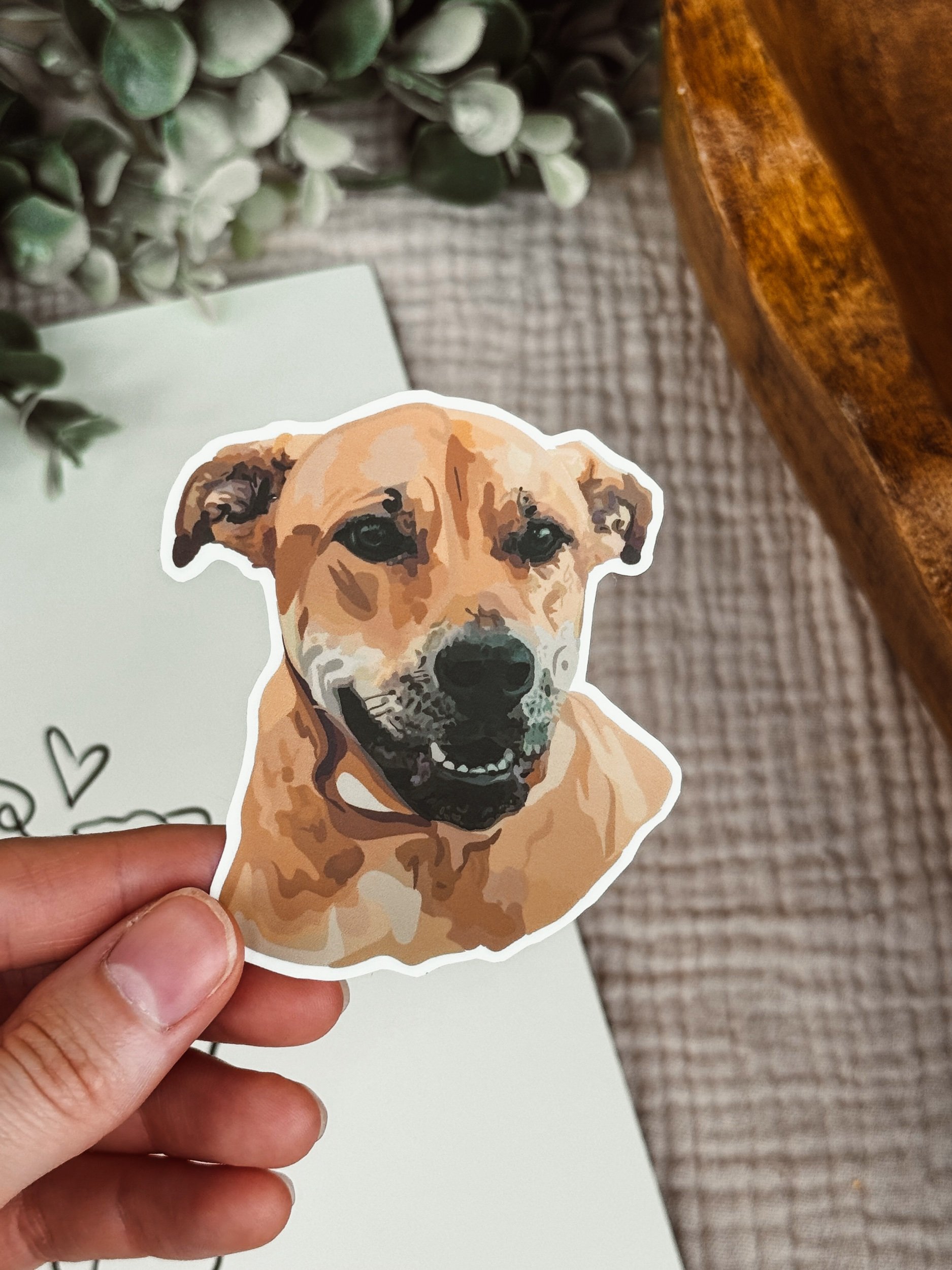 Mastiff Pitbull sticker