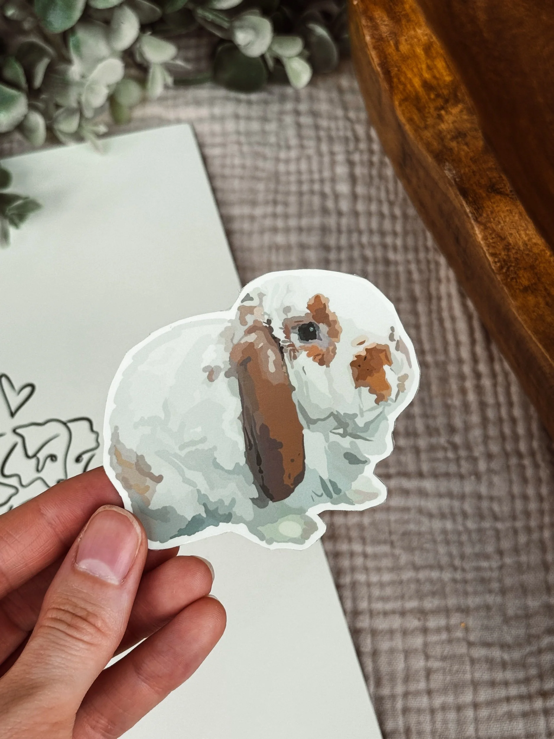 Mini Holland Lop sticker