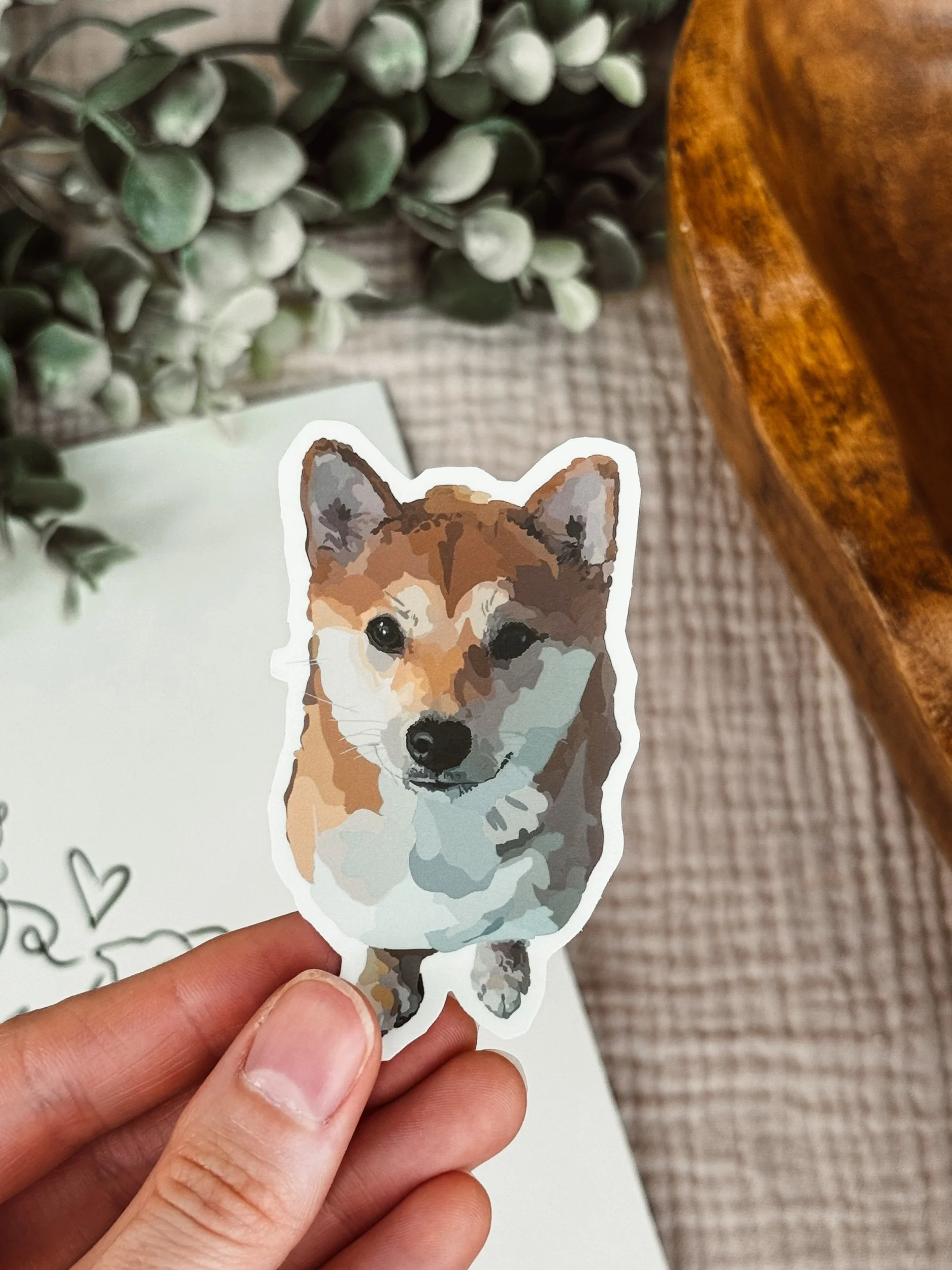 Shiba Inu sticker