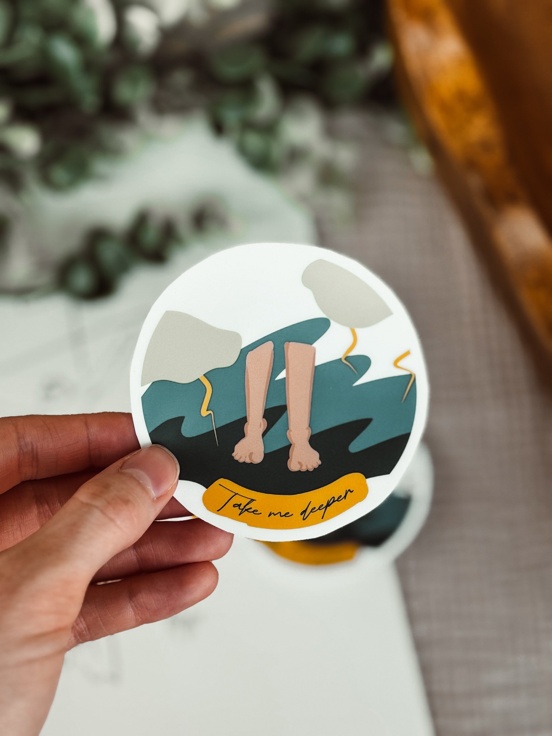Take Me Deeper sticker