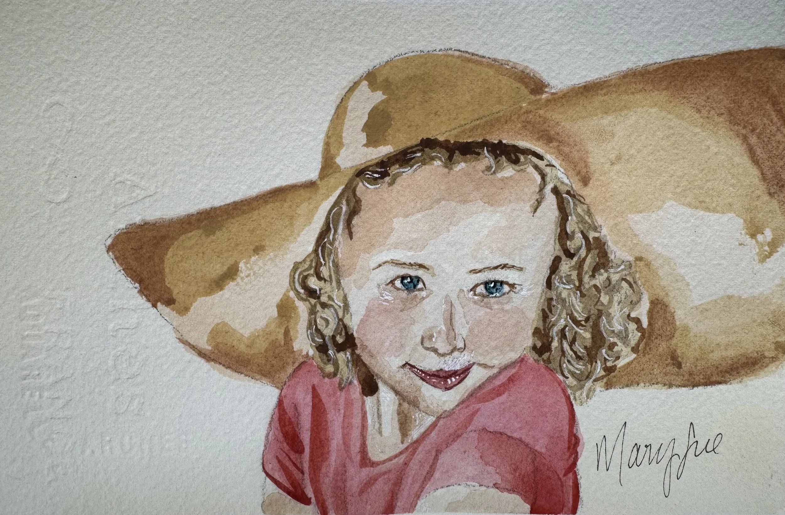 Custom Watercolor Painting