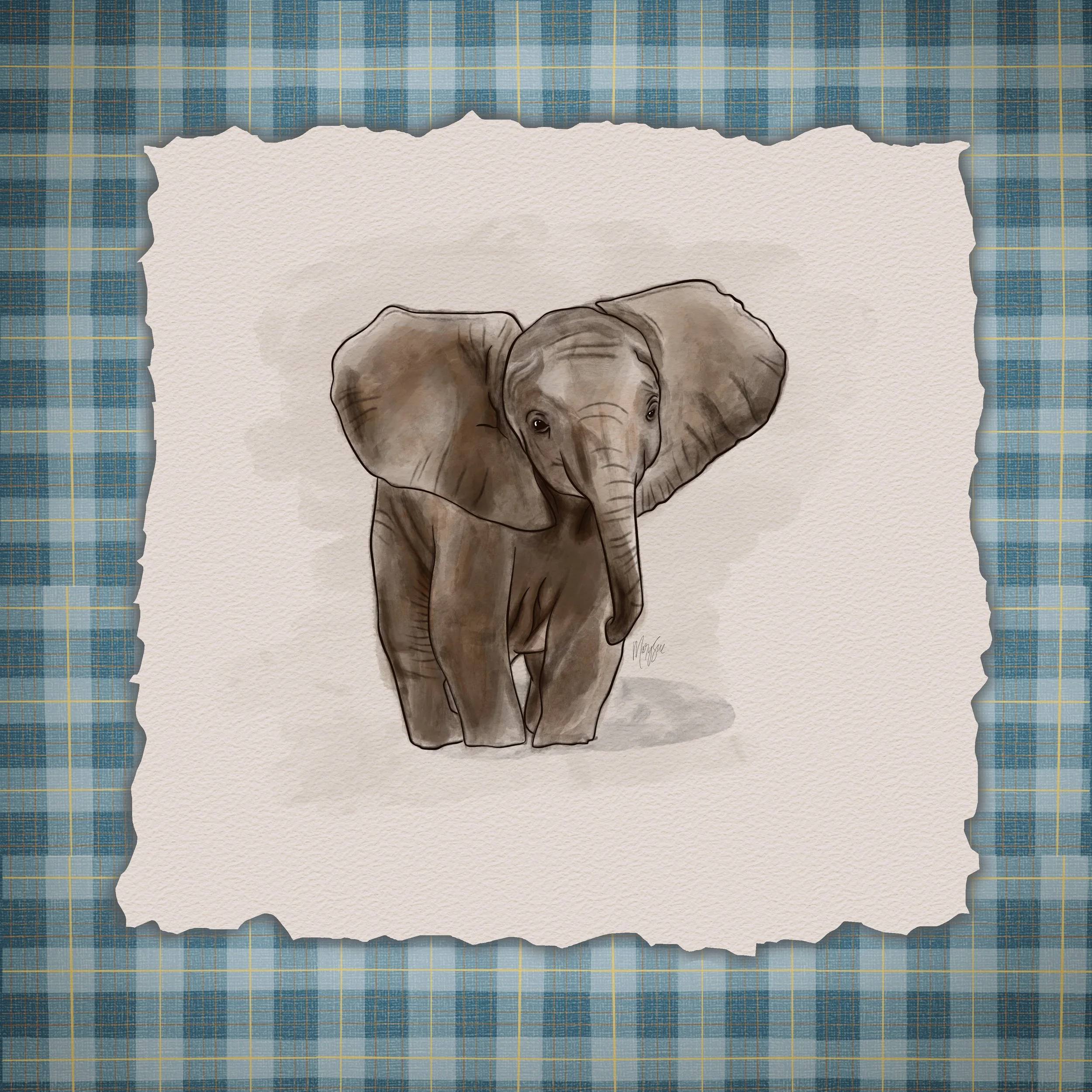 Elephant - Digital File