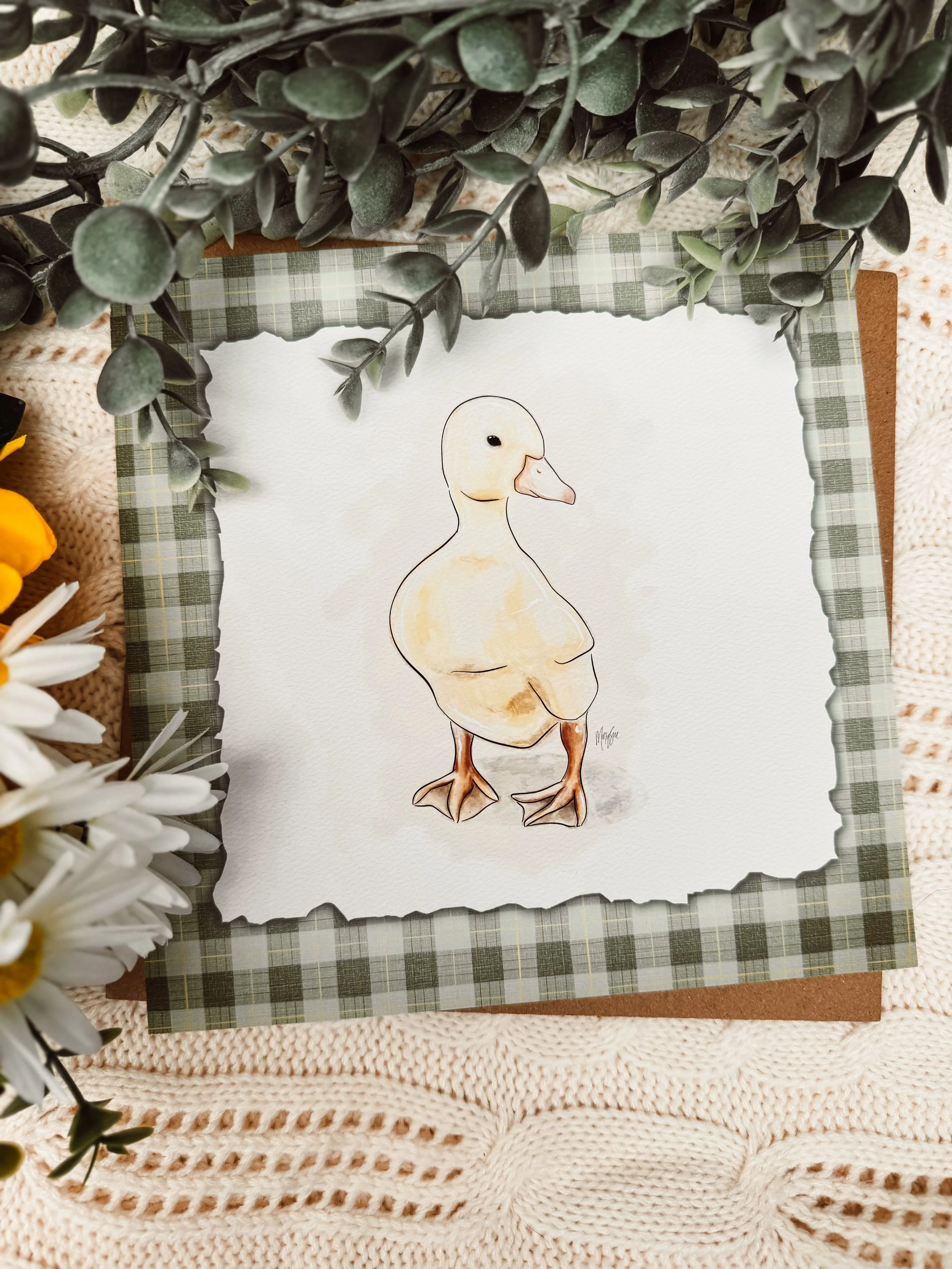 Nursery Animals - Art Prints