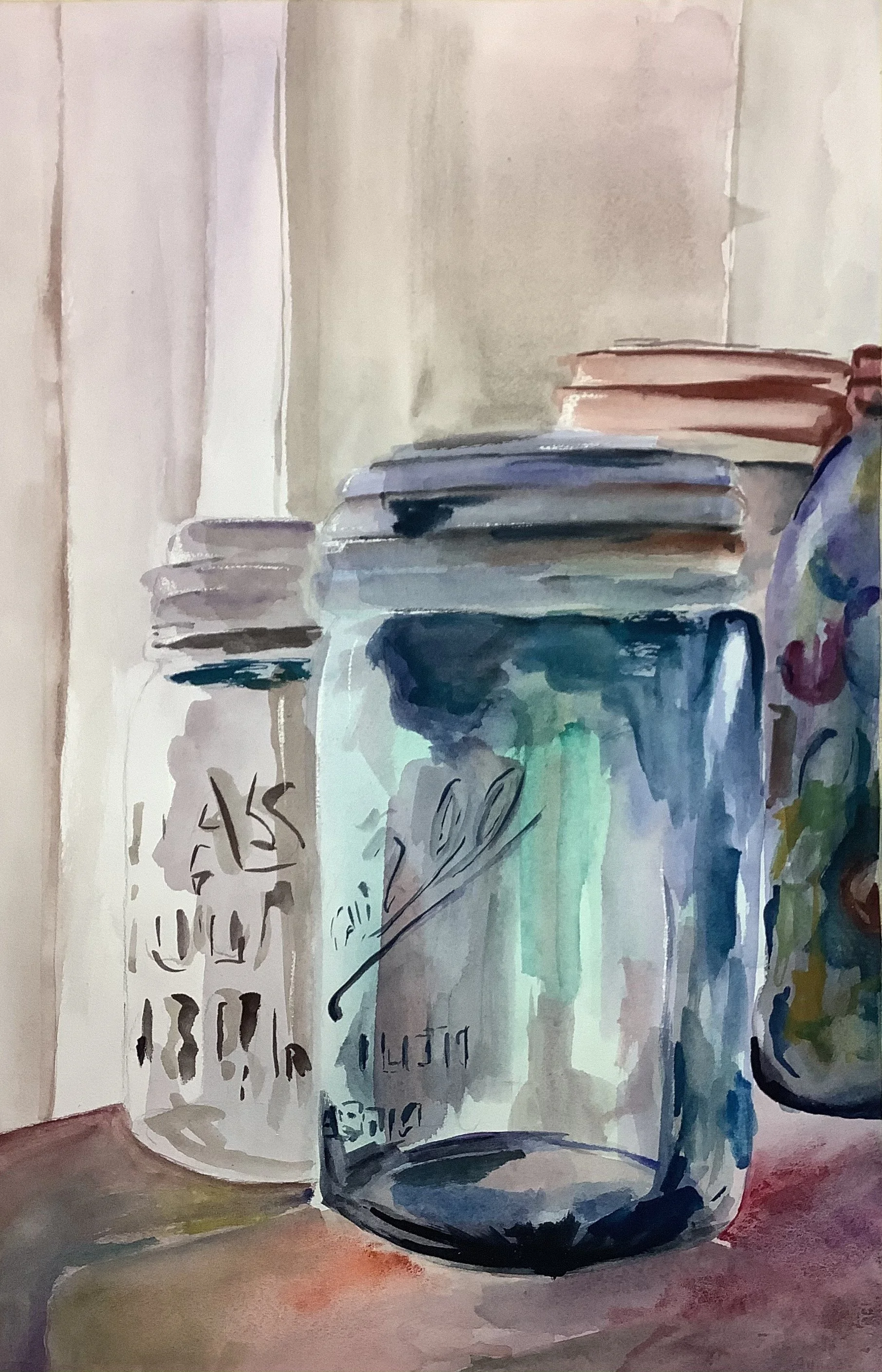 Mason jars