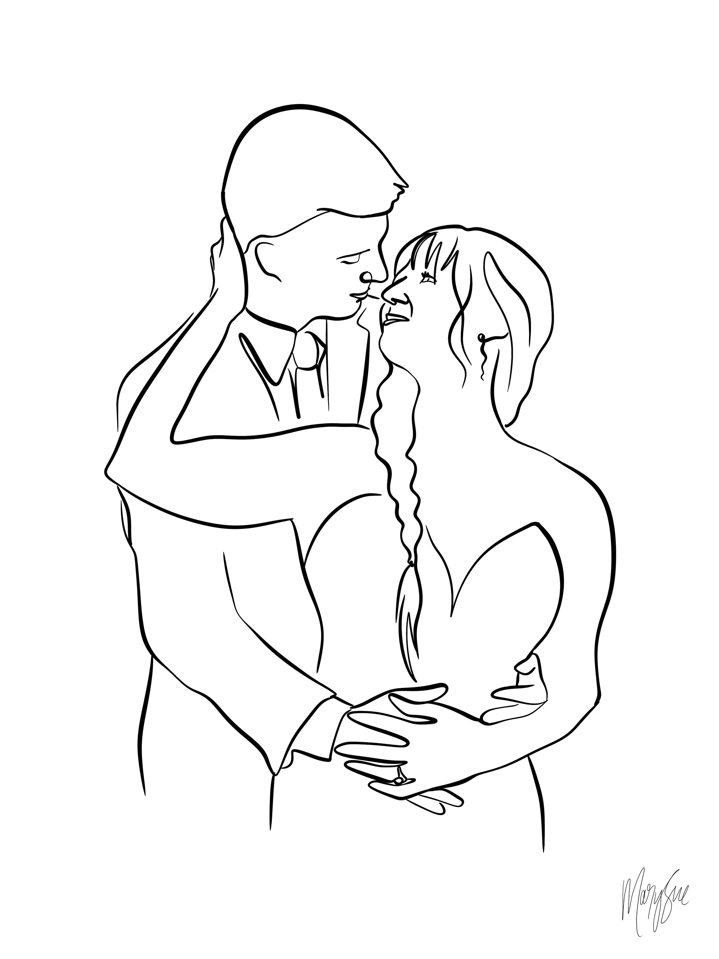 Couples #7 - Digital File