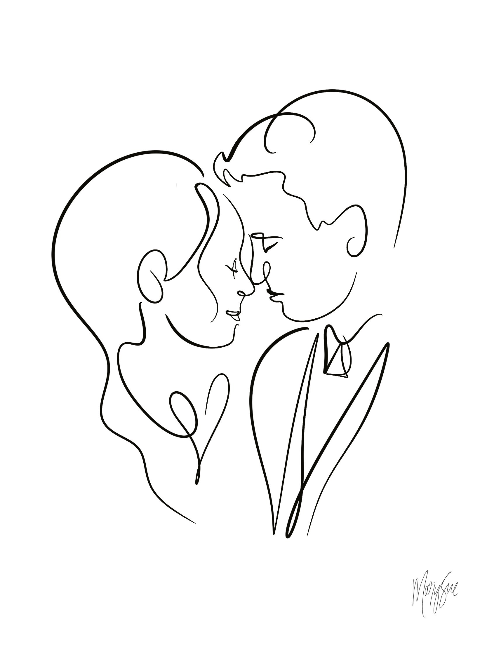 Couples #1 - Digital File