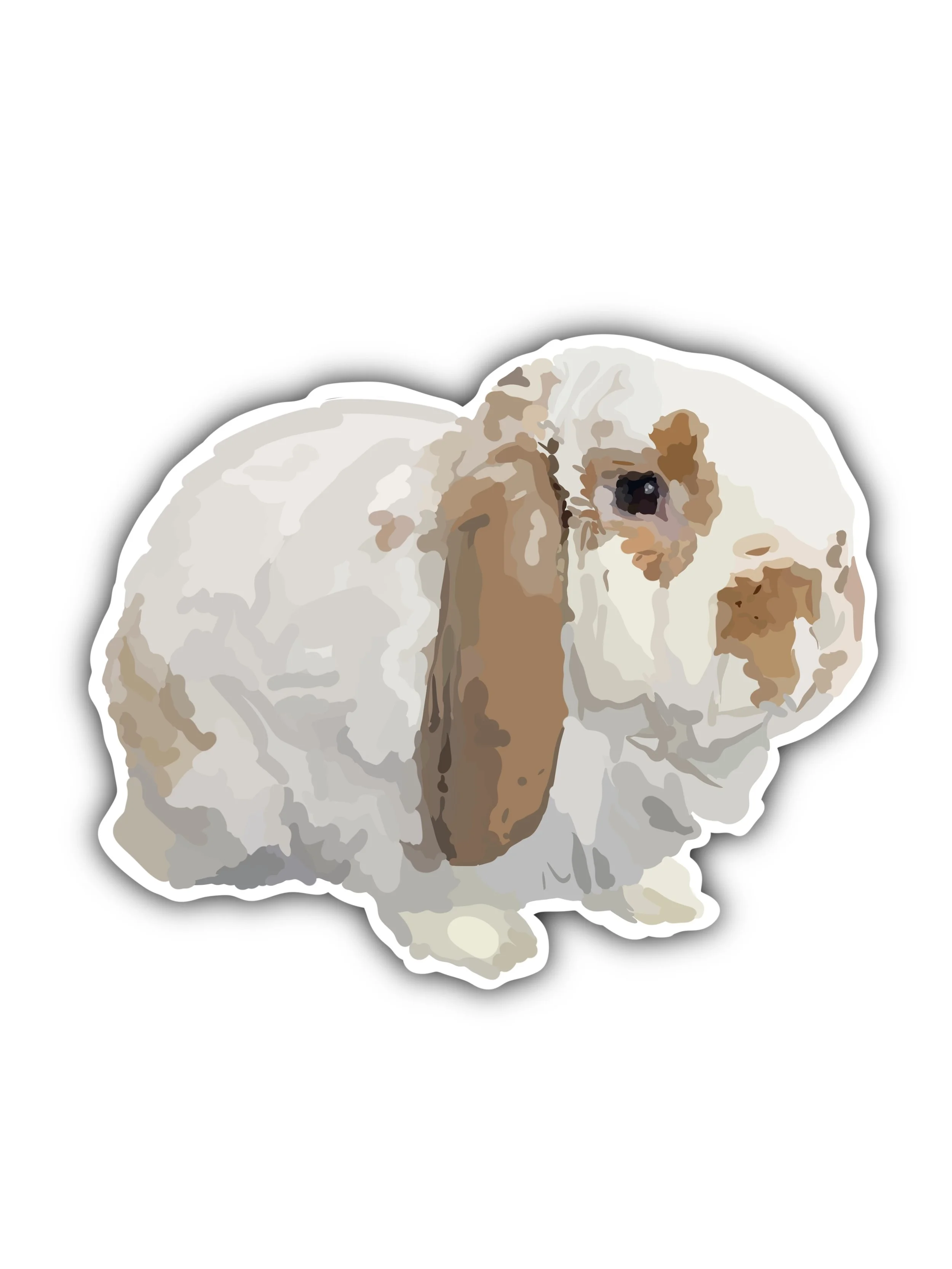 Mini Holland Lop sticker