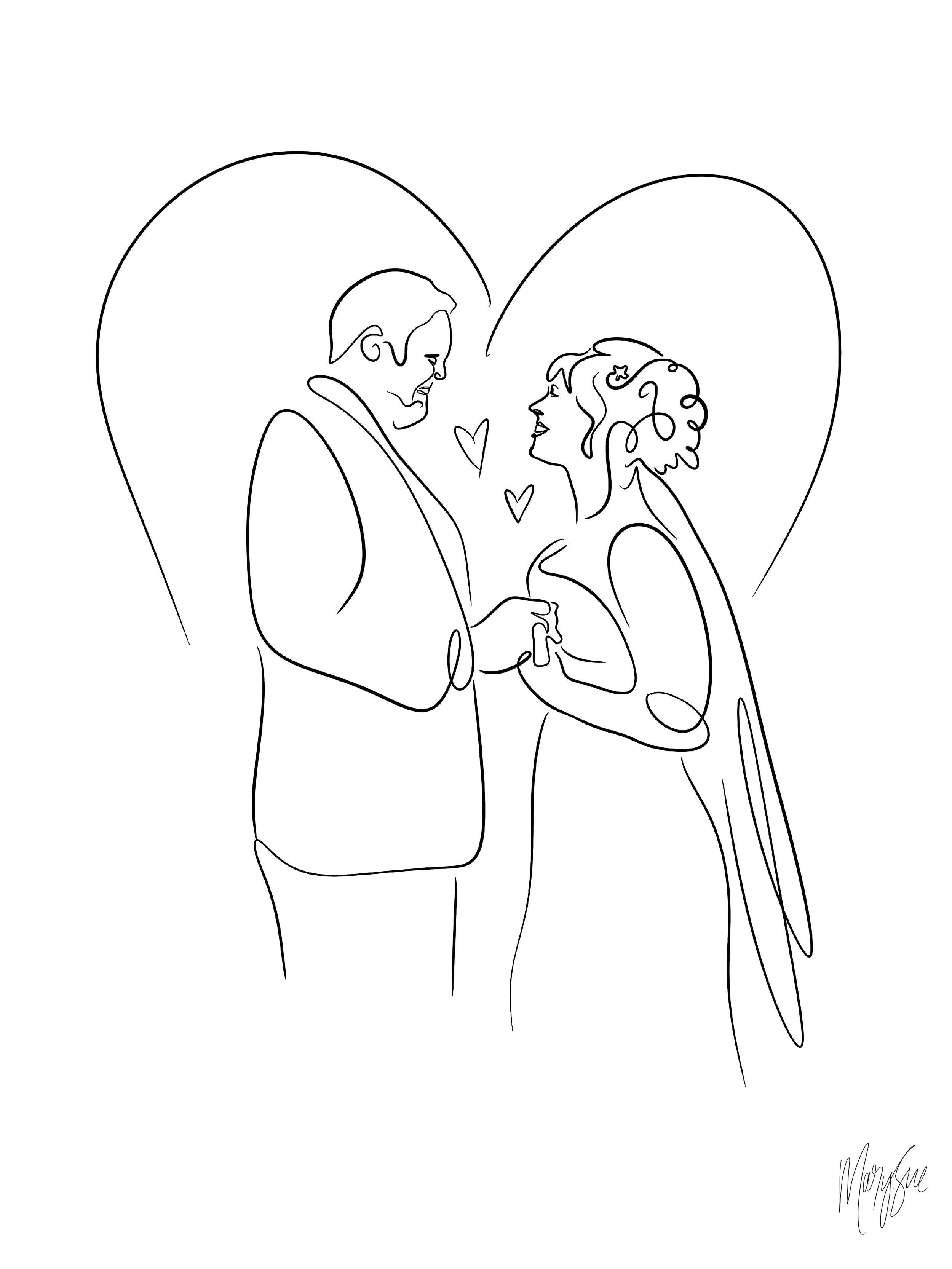 Holding Hands, Holding Hearts