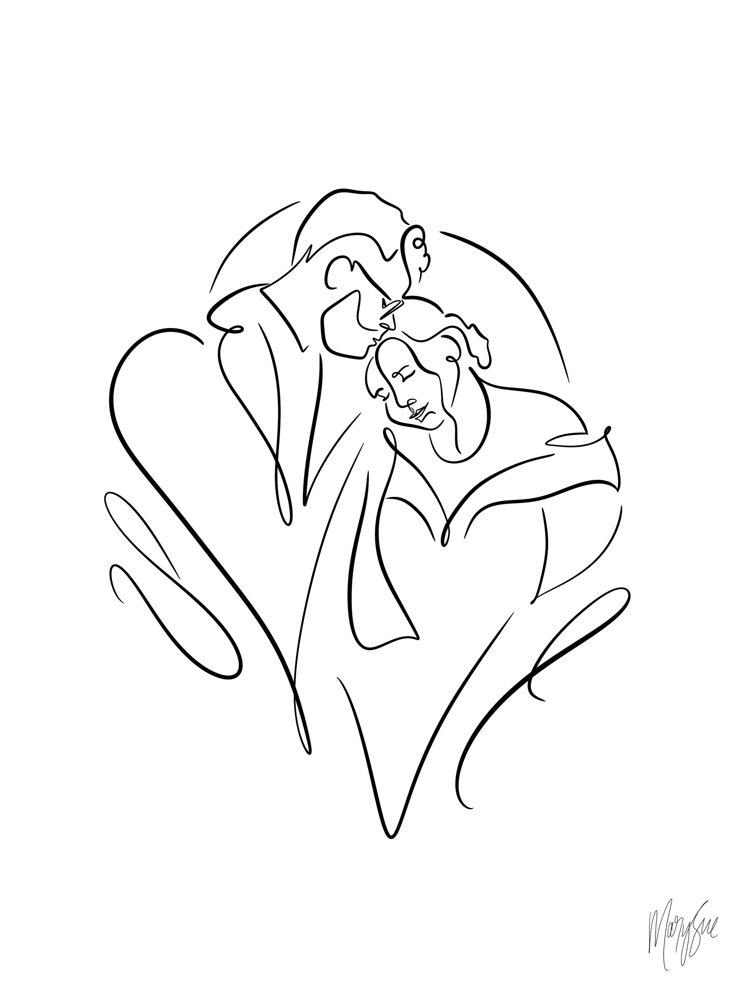 Couples #2 - Digital File