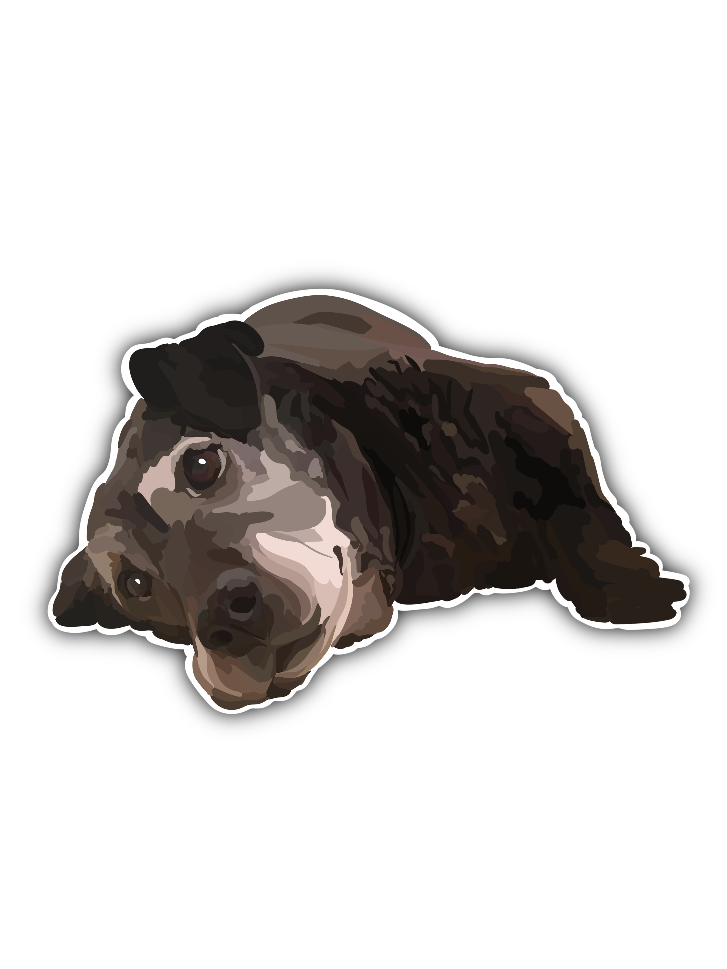 Lab Mix sticker