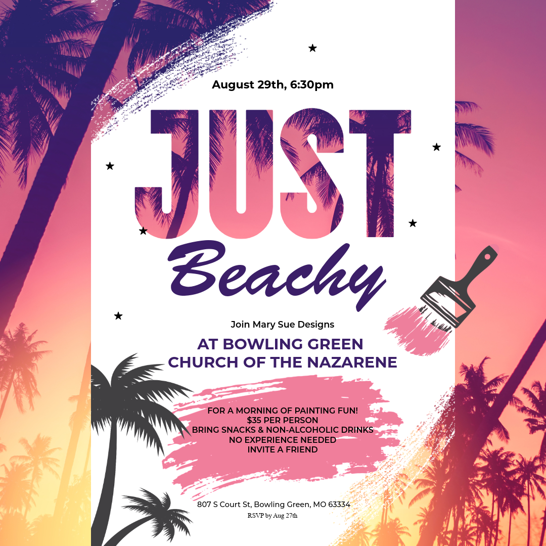 Just Beachy Painting Event