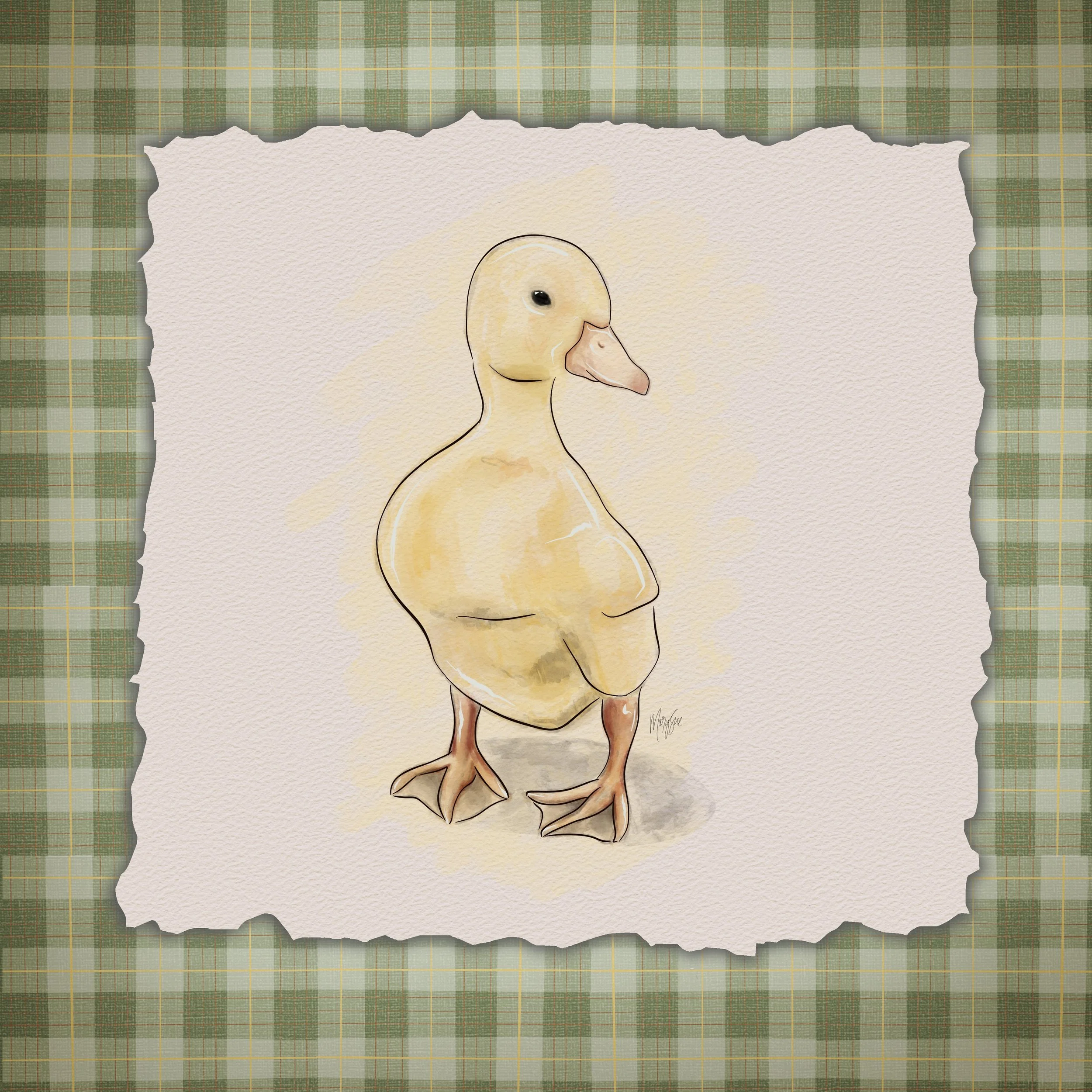 Duck - Digital File
